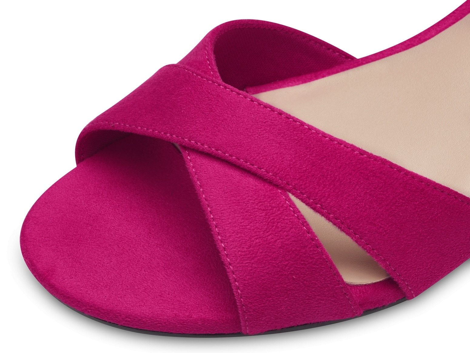 Tamaris Sandalette, Blockabsastz, Sommerschuh, Riemchensandale mit Kreuzbandage