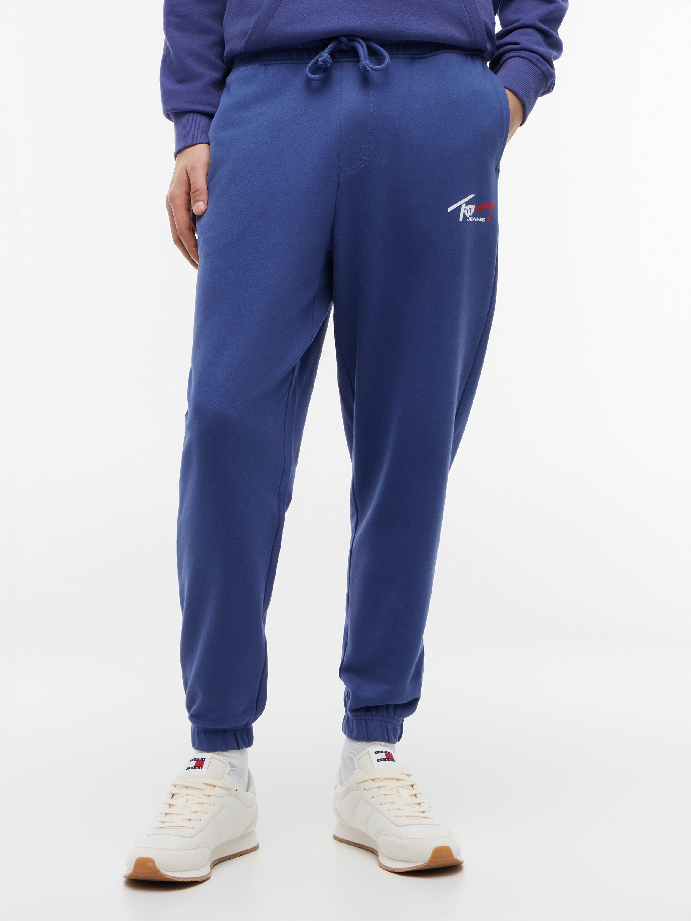 Tommy Jeans Jogginghose »TJM REGULAR SIGNATURE«  mit Logo und Bündchen