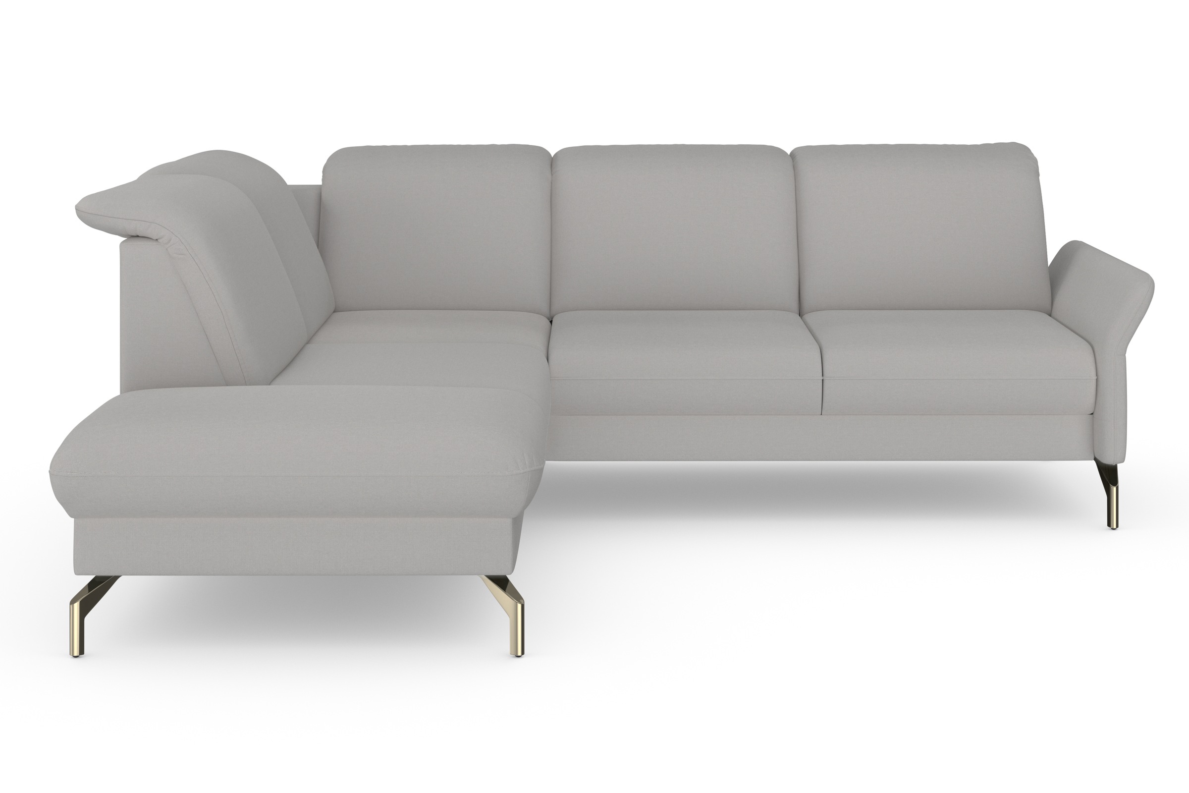 sit&more Ecksofa »Fashion L-Form«, wahlweise mit Kopfteilverstellung, Vorzi günstig online kaufen