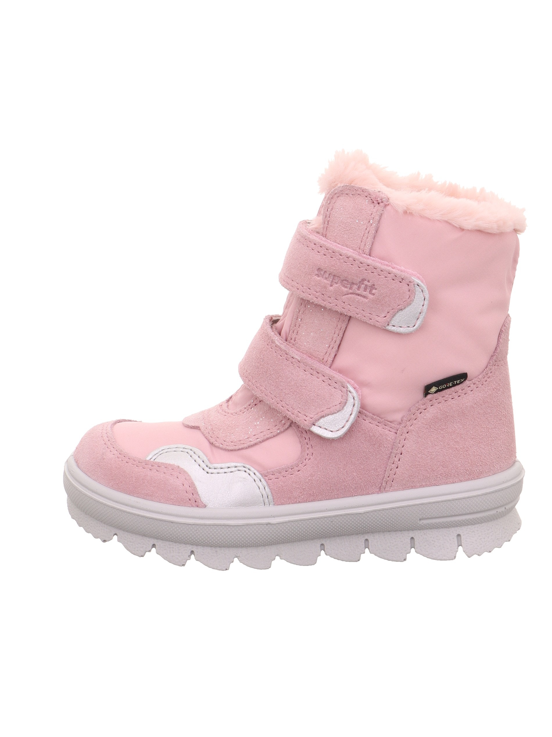 Superfit Winterboots »FLAVIA, WMS: mittel«  Klettboots mit Glitzerdetails, Größenschablone zum Download