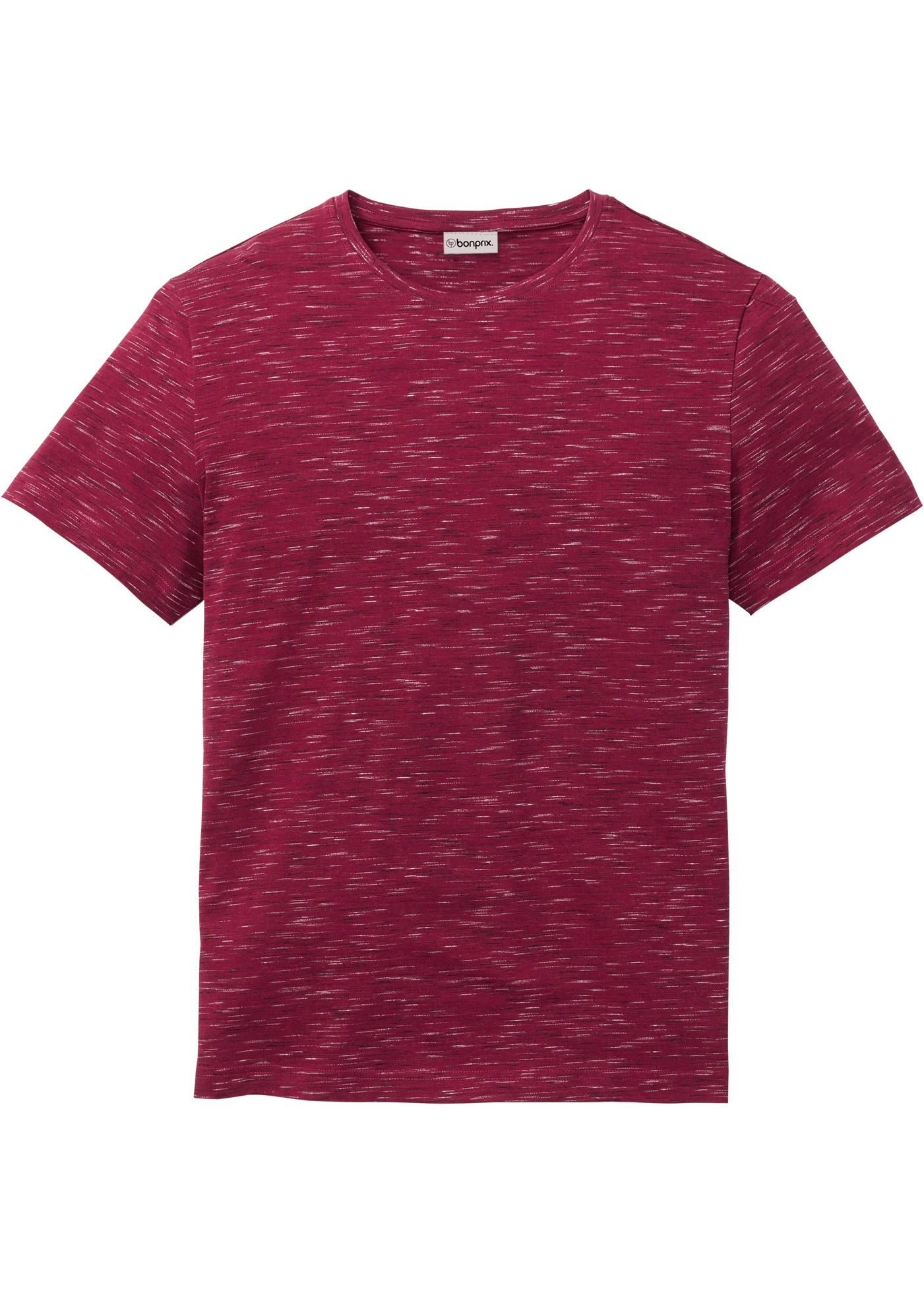 bonprix T-Shirt 1 lockere Passform, kurze Ärmel, mit Rundhalsausschnitt
