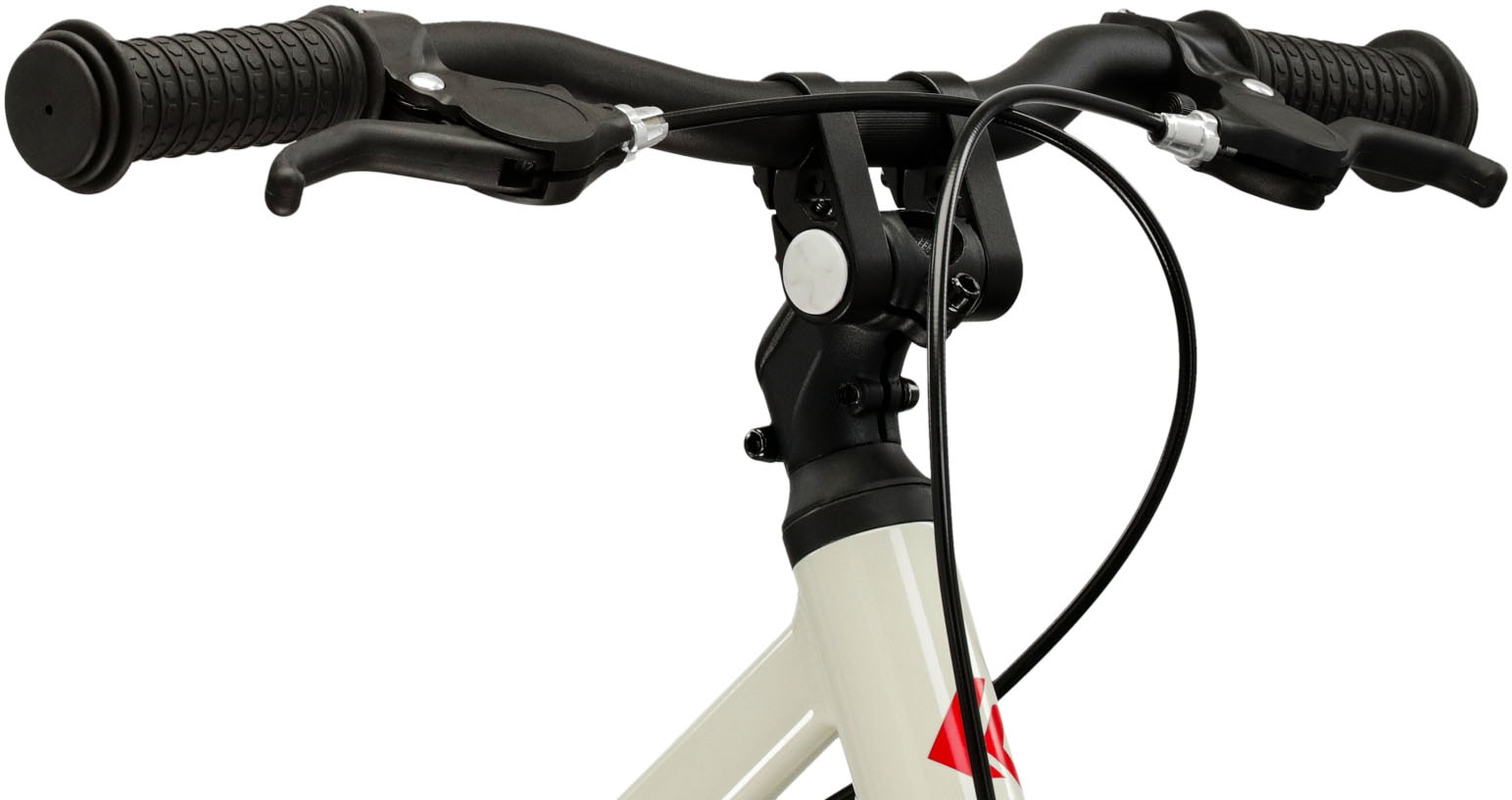 Kross Kinderfahrrad »KROSS Kinderrad Lightweight Liftie 14" grau«, 1 Gang, ohne Schaltung