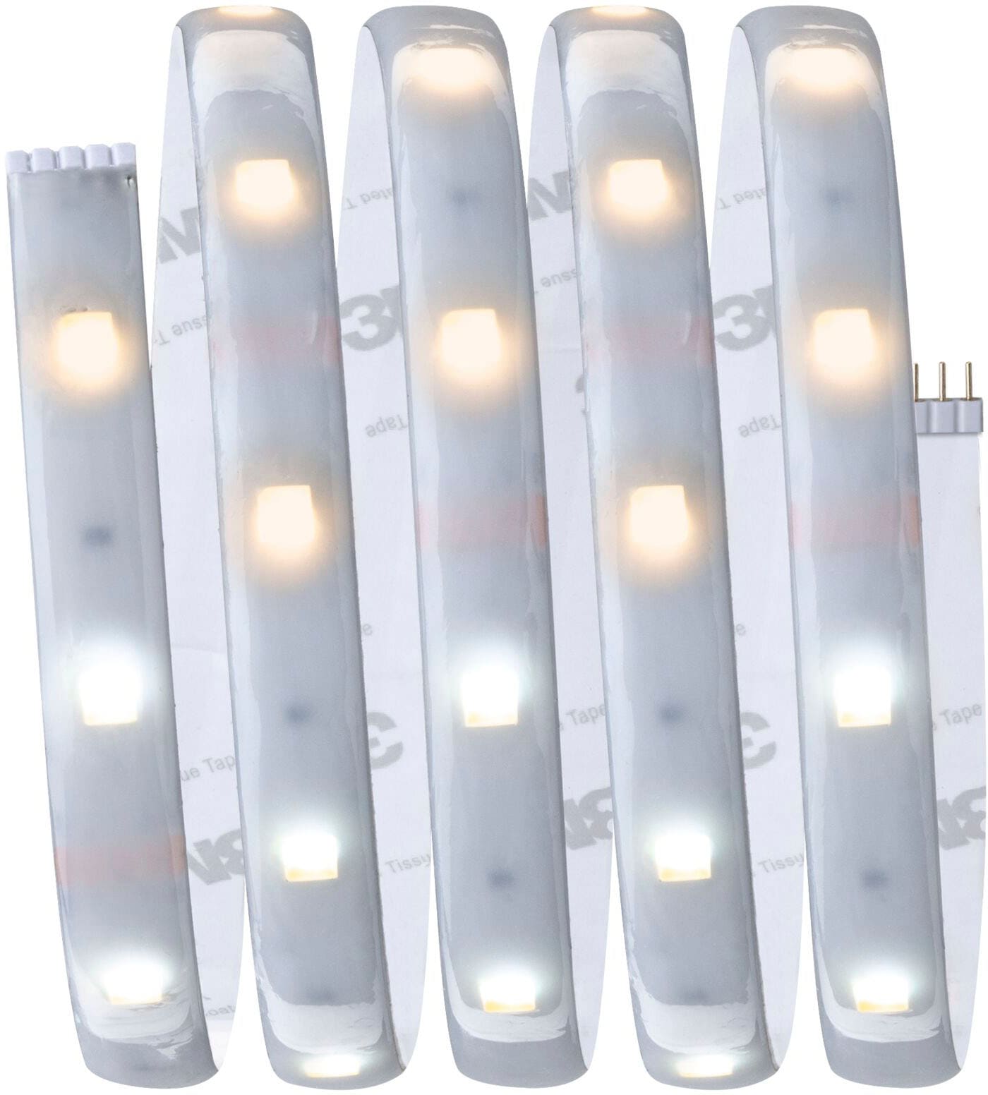 Paulmann LED-Streifen »MaxLED 250 Basisset Smart Home Zigbee IP44 6W 405l 405lm«, 1 St.-flammig, 1,5m, Tunable White, beschichtet