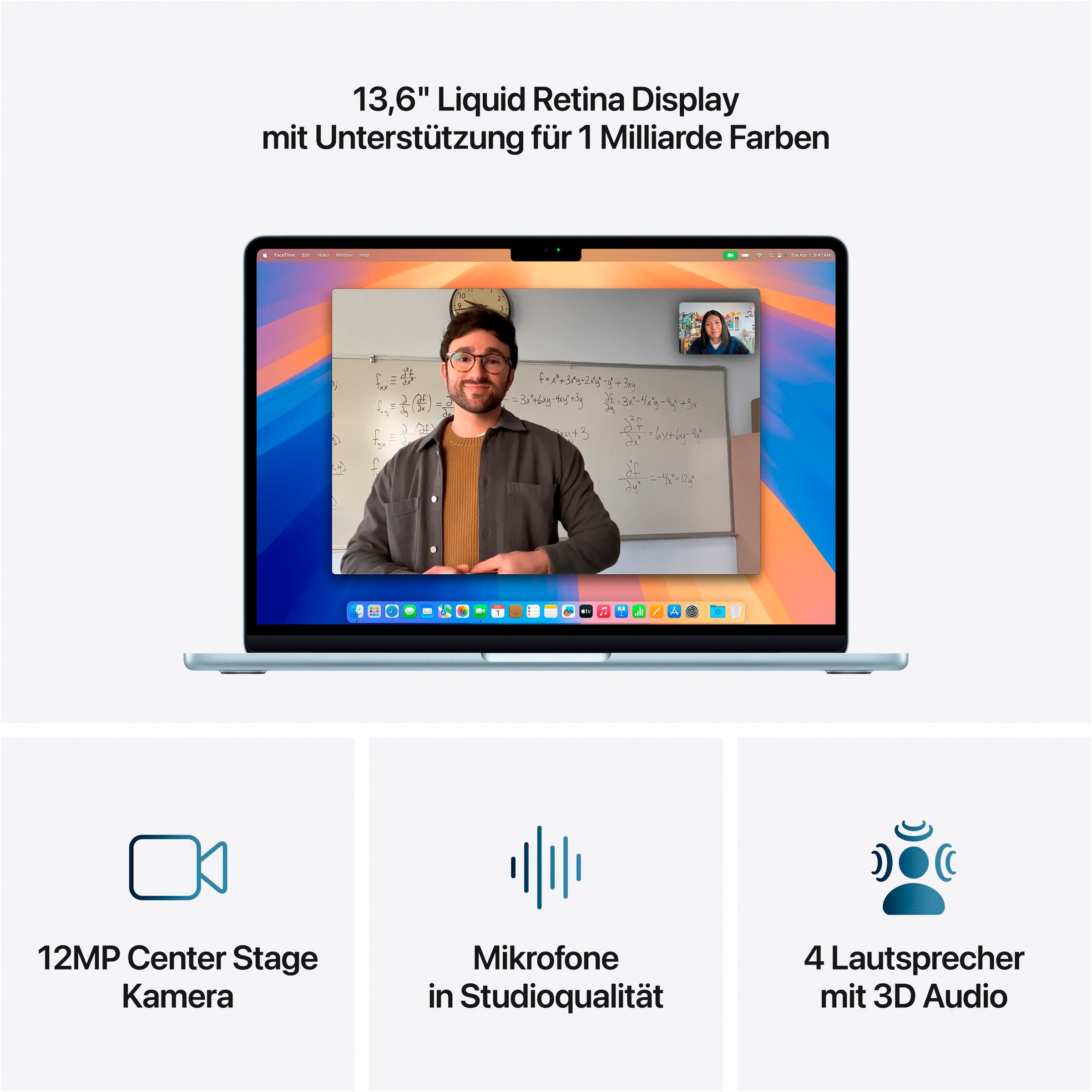 Apple Notebook »MacBook Air 13" CTO«, 34,46 cm, / 13,6 Zoll, Apple, M4, 10-Core GPU, 512 GB SSD