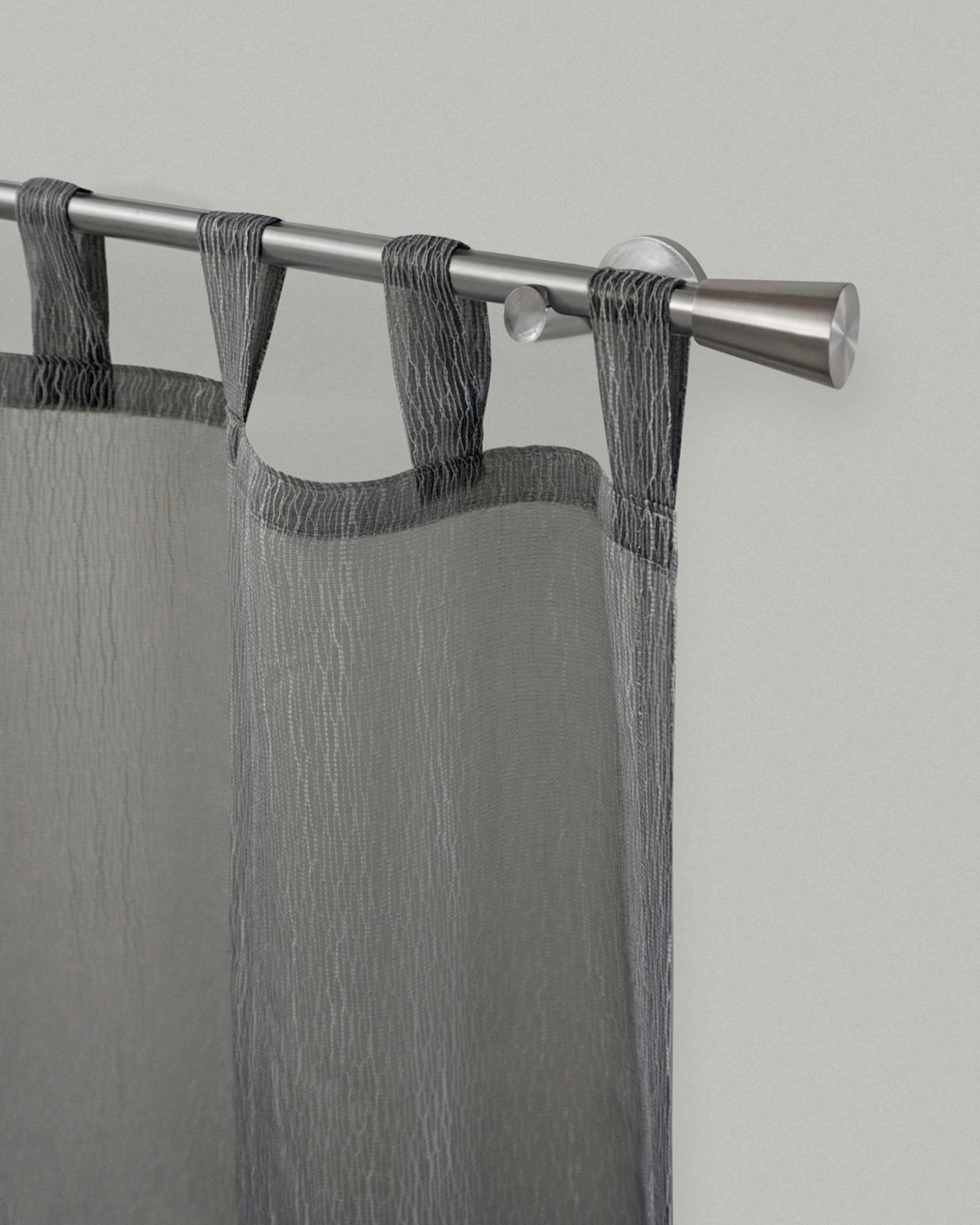 GARESA Gardinenstange »ROSA« Ø 16 mm 1 läufig-läufig Wunschmaßlänge;Träger; günstig online kaufen