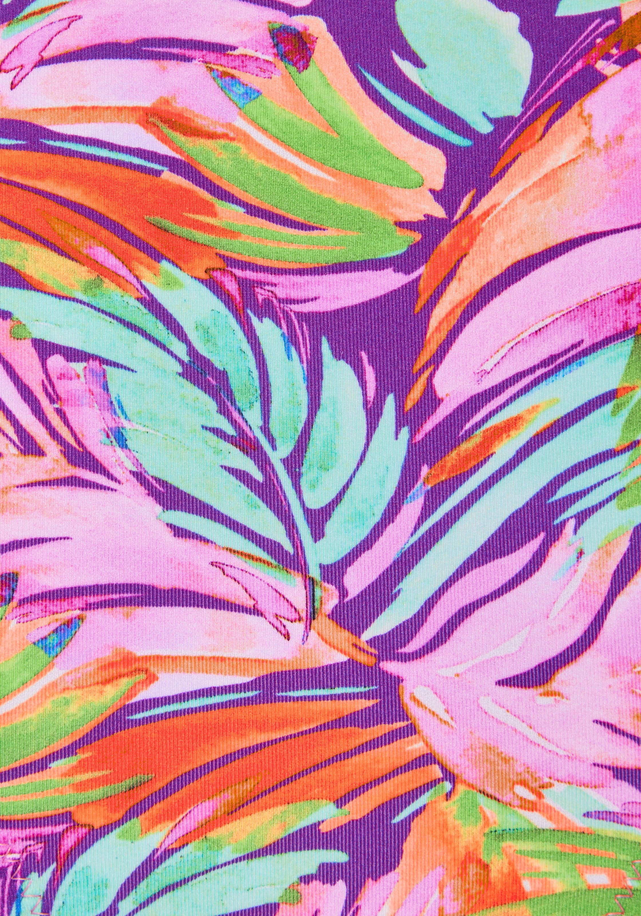 Vivance Bügel-Bikini mit farbenfrohem Blätterdruck