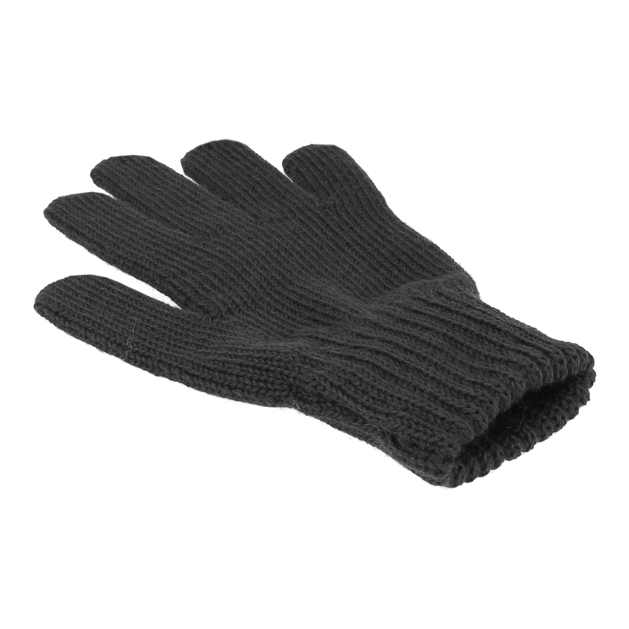 MAXIMO Strickhandschuhe, Fingerhandschuhe, Wolle, wärmend, atmungsaktiv