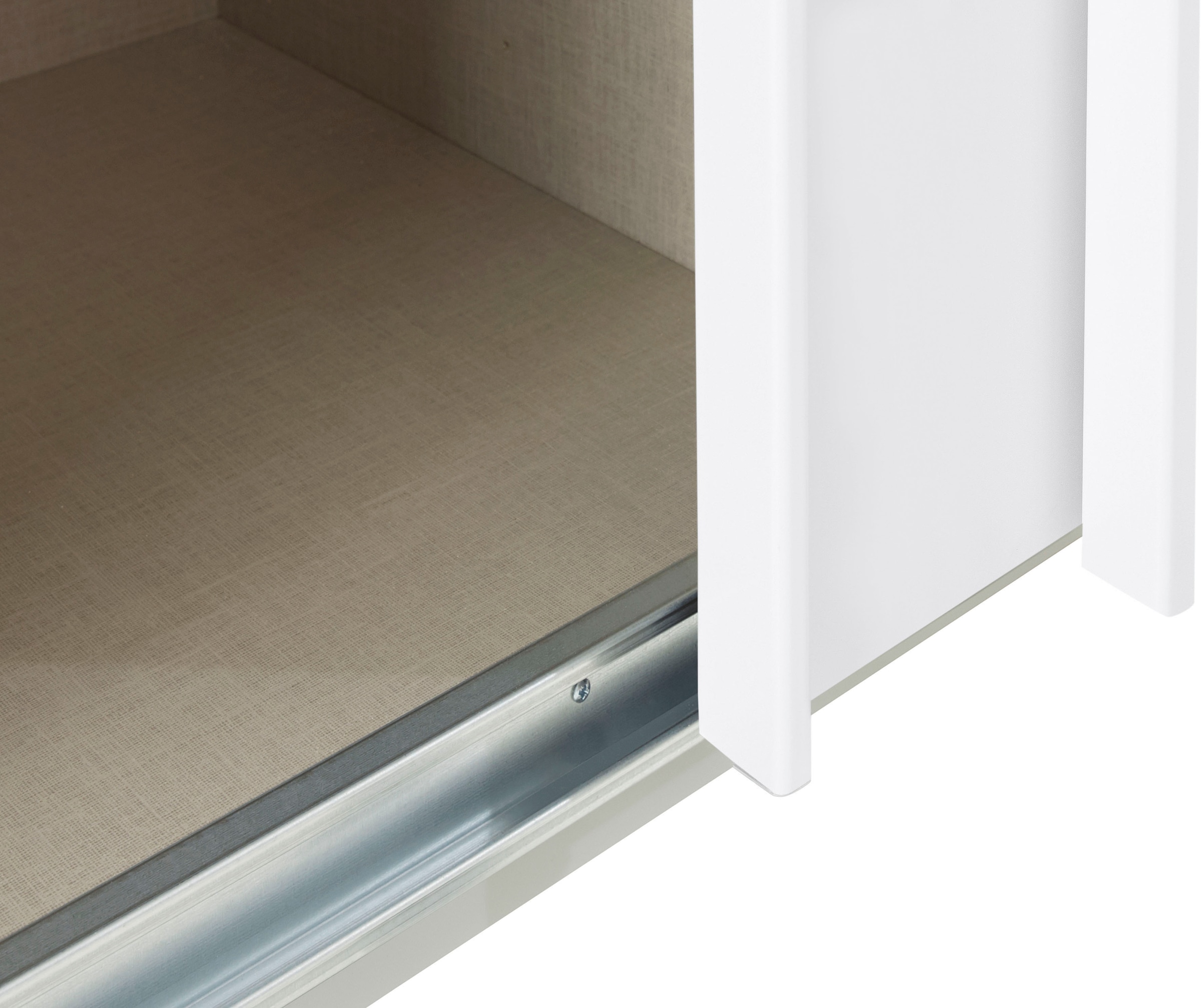 rauch Schwebetürenschrank »Kleiderschrank Schrank Garderobe TOPSELLER OTELI inkl. Inneneinteilung« Breiten 203/271/315/360 cm Höhen 210/229 cm,  mit 3 Innenschubladen sowie zusätzlichen Einlegeböden MADE IN GERMANY