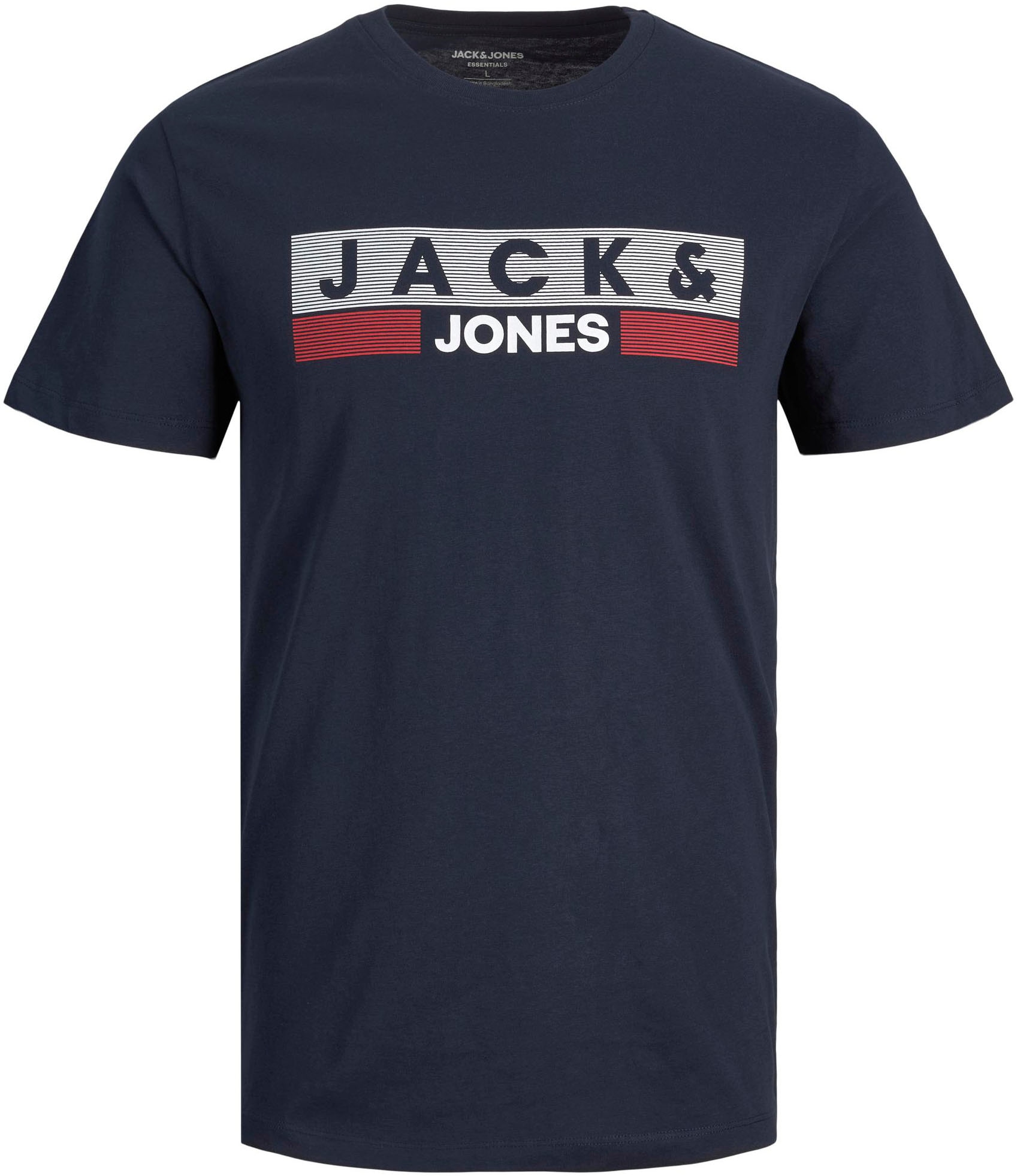 Jack & Jones PlusSize Rundhalsshirt »JJECORP LOGO TEE SS O-NECK NOOS PLS«