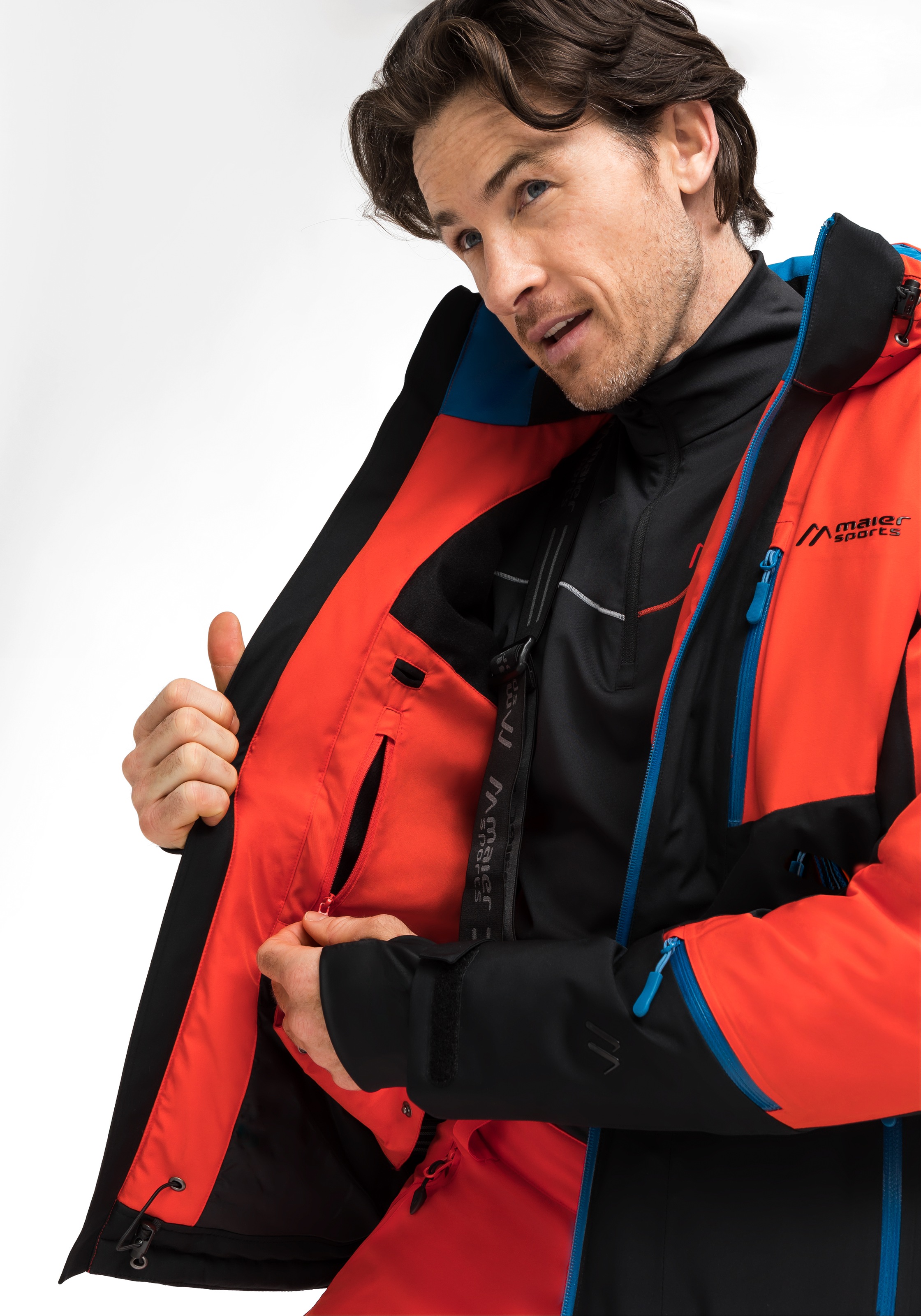Maier Sports Skijacke »Monzabon M«, sportliche, anpassungsfähige Jacke für  die Skipiste im Online-Shop kaufen