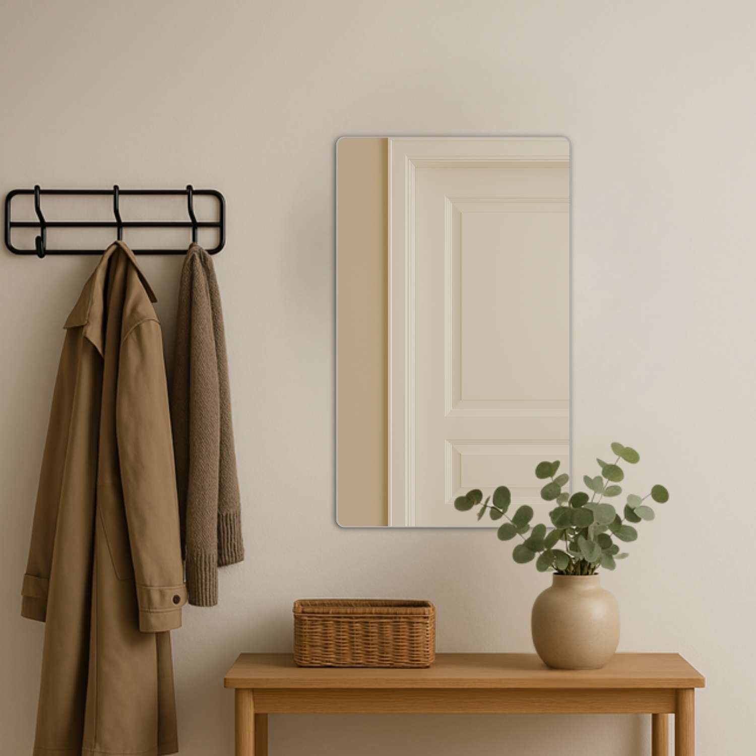 Loevschall Spiegel »Refine Wandspiegel rechteckig – eleganter Designspiegel günstig online kaufen