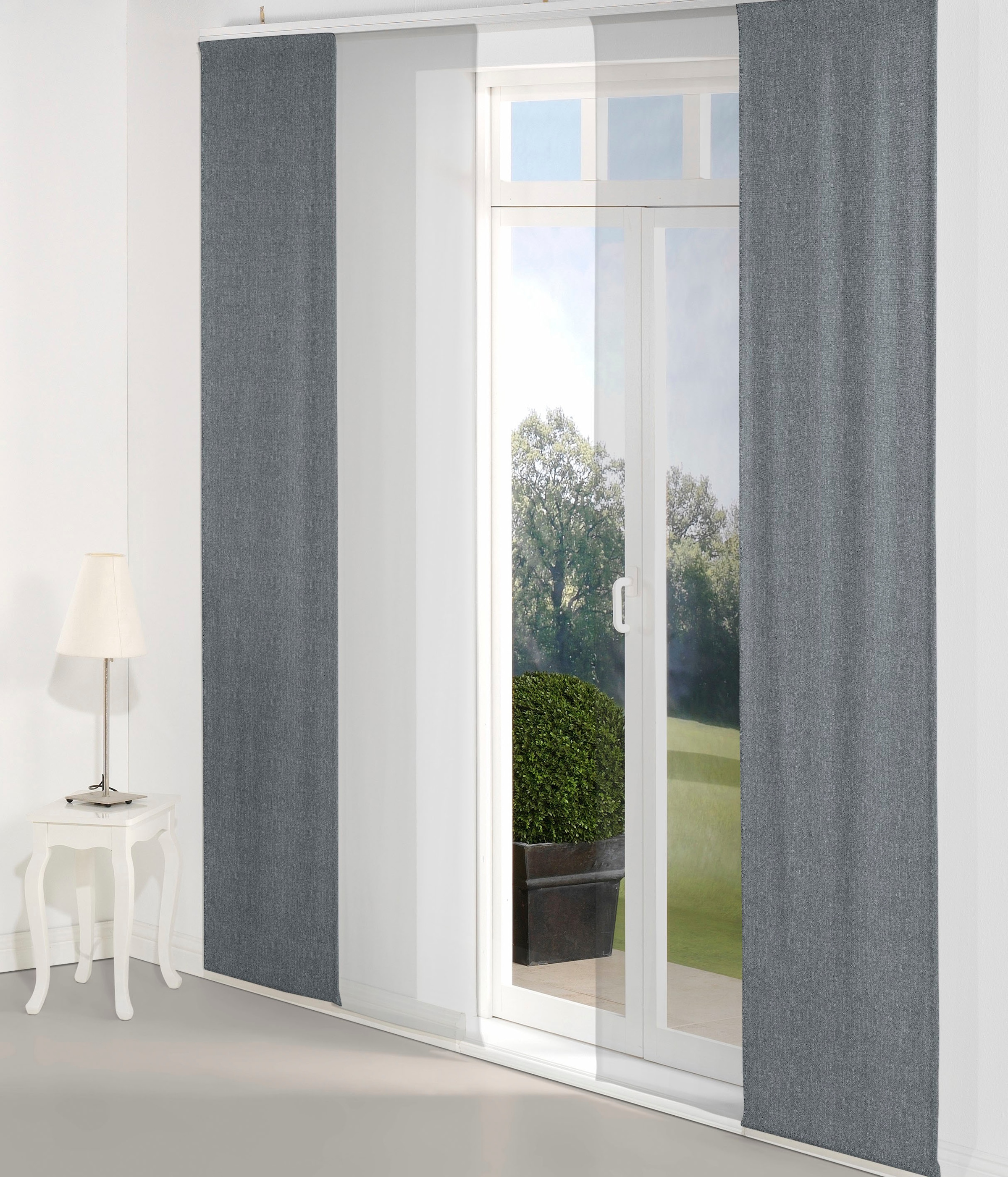 Wirth Schiebegardine »Torbole« Paneelwagen 1 Stk. tlg. günstig online kaufen