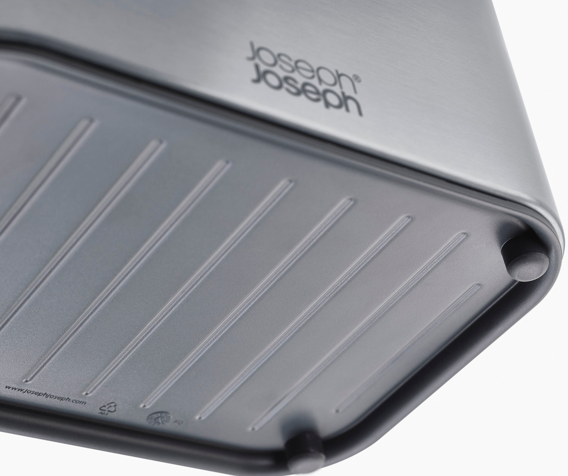 Joseph Joseph Zubehöraufbewahrungsständer »Surface« Spülen-Organizer, Utensilienbhälter,  Edelstahl