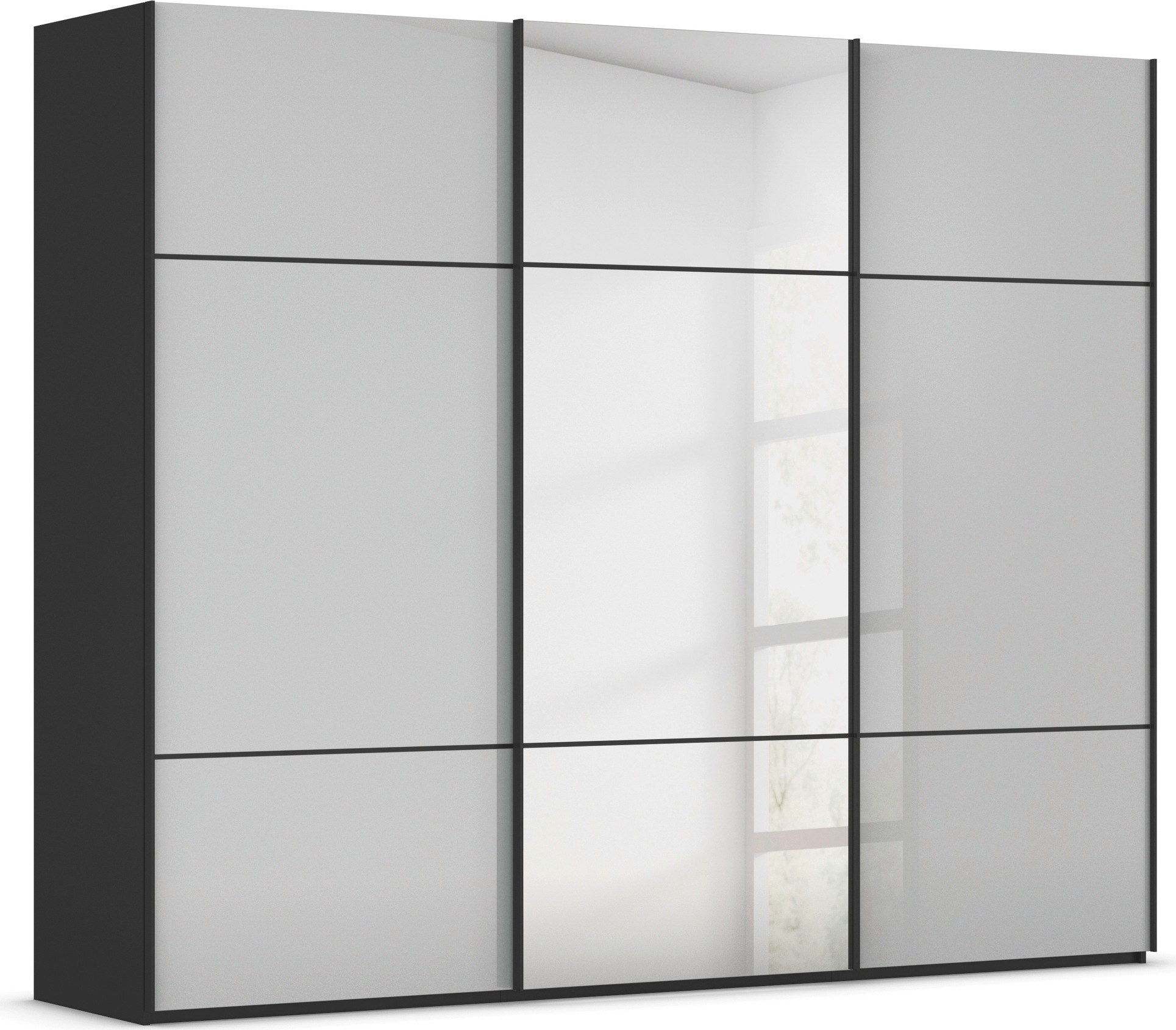 rauch Schwebetürenschrank »Kleiderschrank Schrank Garderobe Schlafzimmersch günstig online kaufen