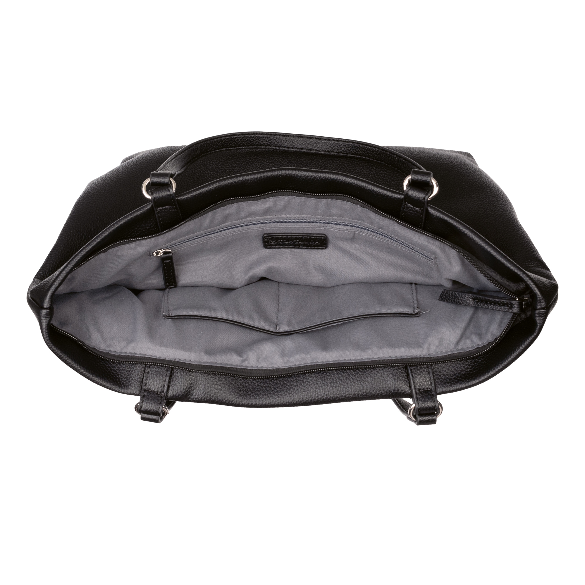 TOM TAILOR Shopper »Beca«, aus hochwertigem Kunstleder mit funktionalen Details
