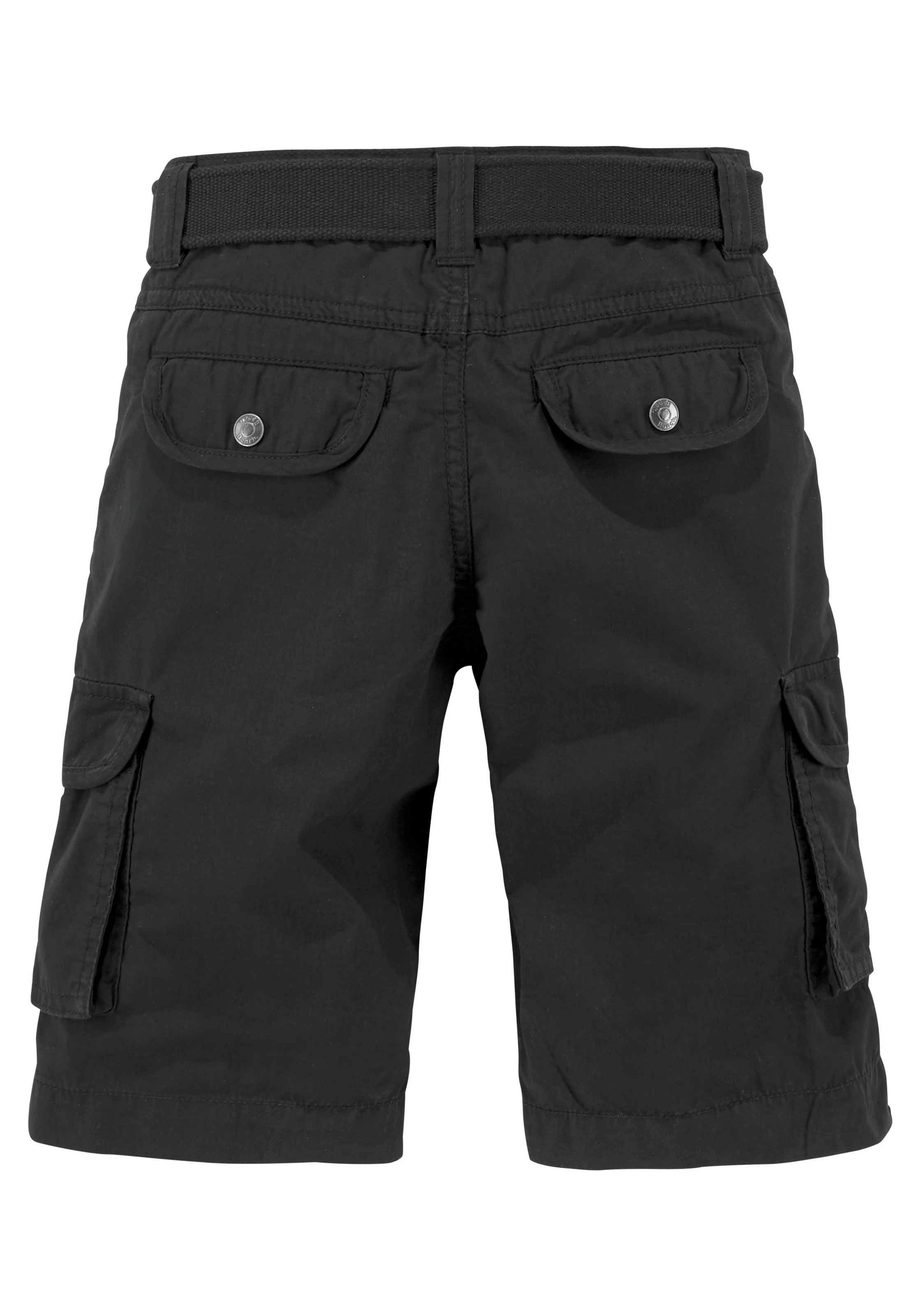 9. Bild von Bench. Bermudas, (Set, 2 tlg., mit Gürtel), mit vielen Taschen und Gürtel