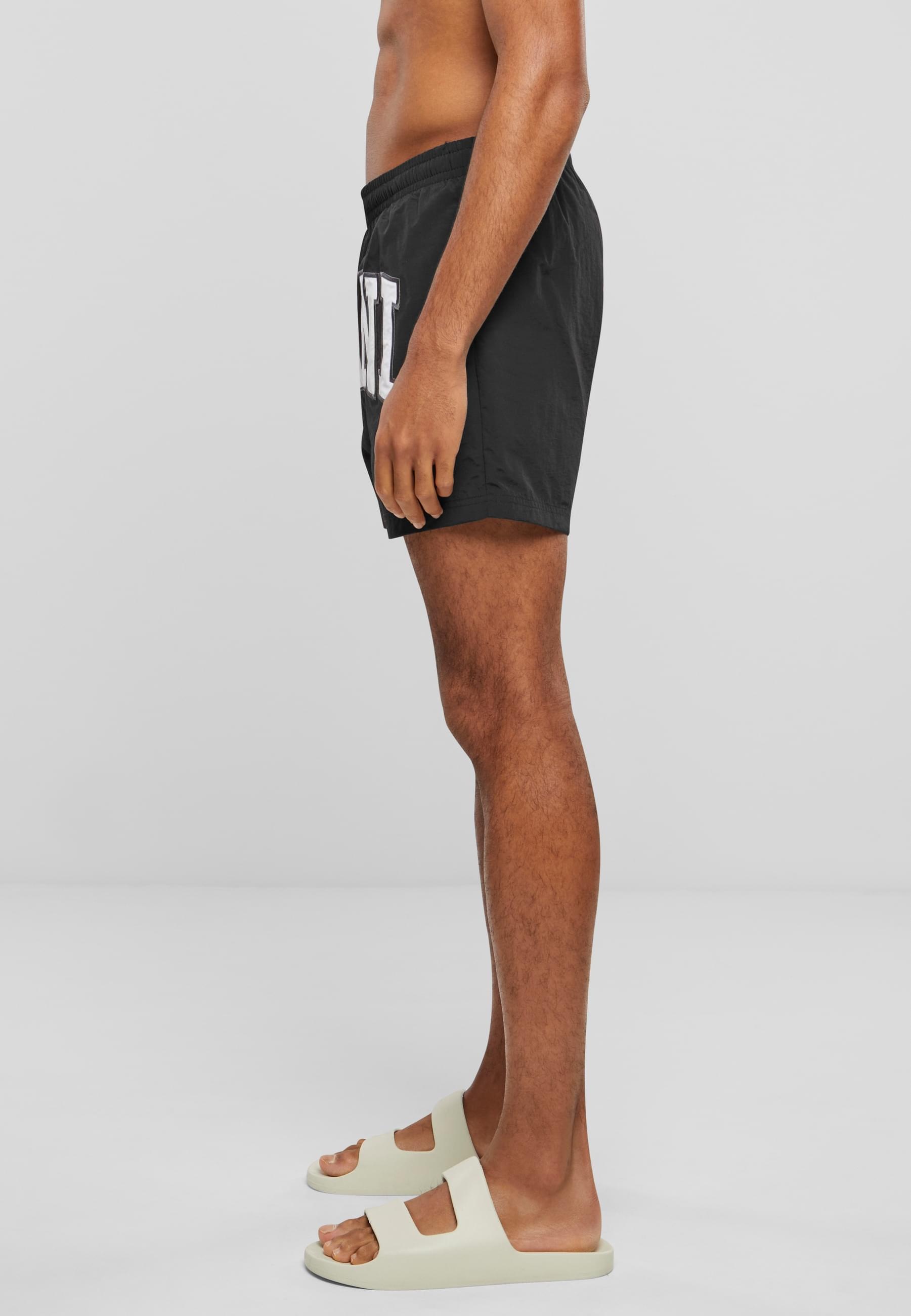Karl Kani Badeshorts »Karl Kani Herren KM241-052-1 Karl Kani Serif Board Shorts«