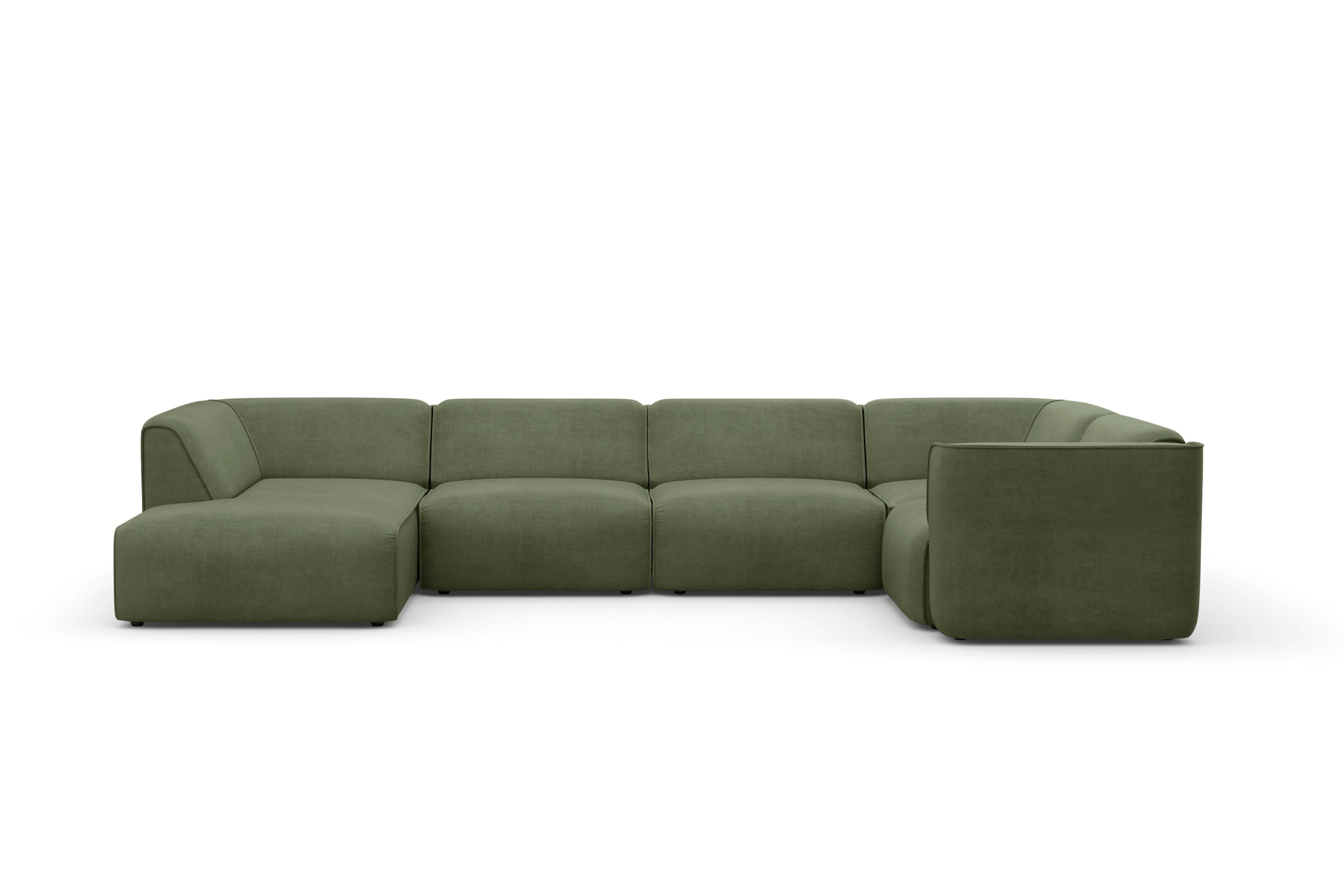 OTTO home Wohnlandschaft »Merid U-Form, B: 367 cm« jederzeit durch Module e günstig online kaufen