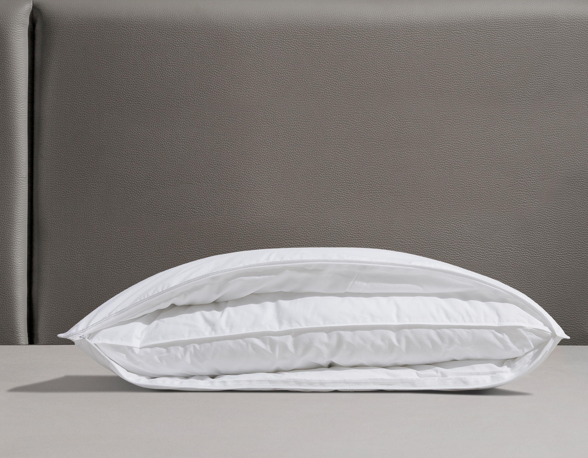 DELAVITA Kopfkissen »Mariannes« Füllung: Polyester Bezug: Baumwolle 1 Stk. tlg. sorgt für mehr Komfort: