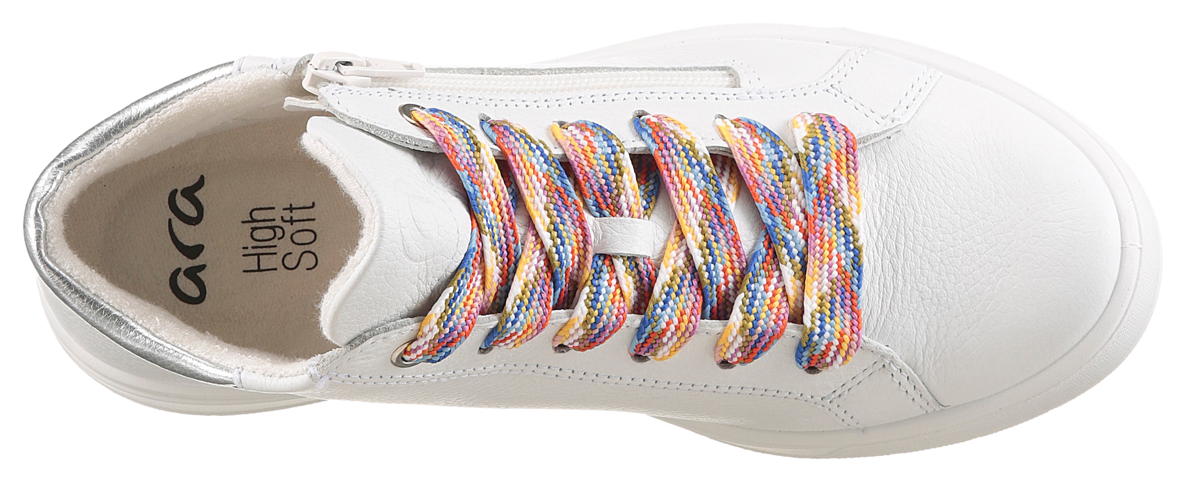 Ara Sneakerboots »ROM«, High Top Sneaker, Schnürboots in Weite G (= weit)