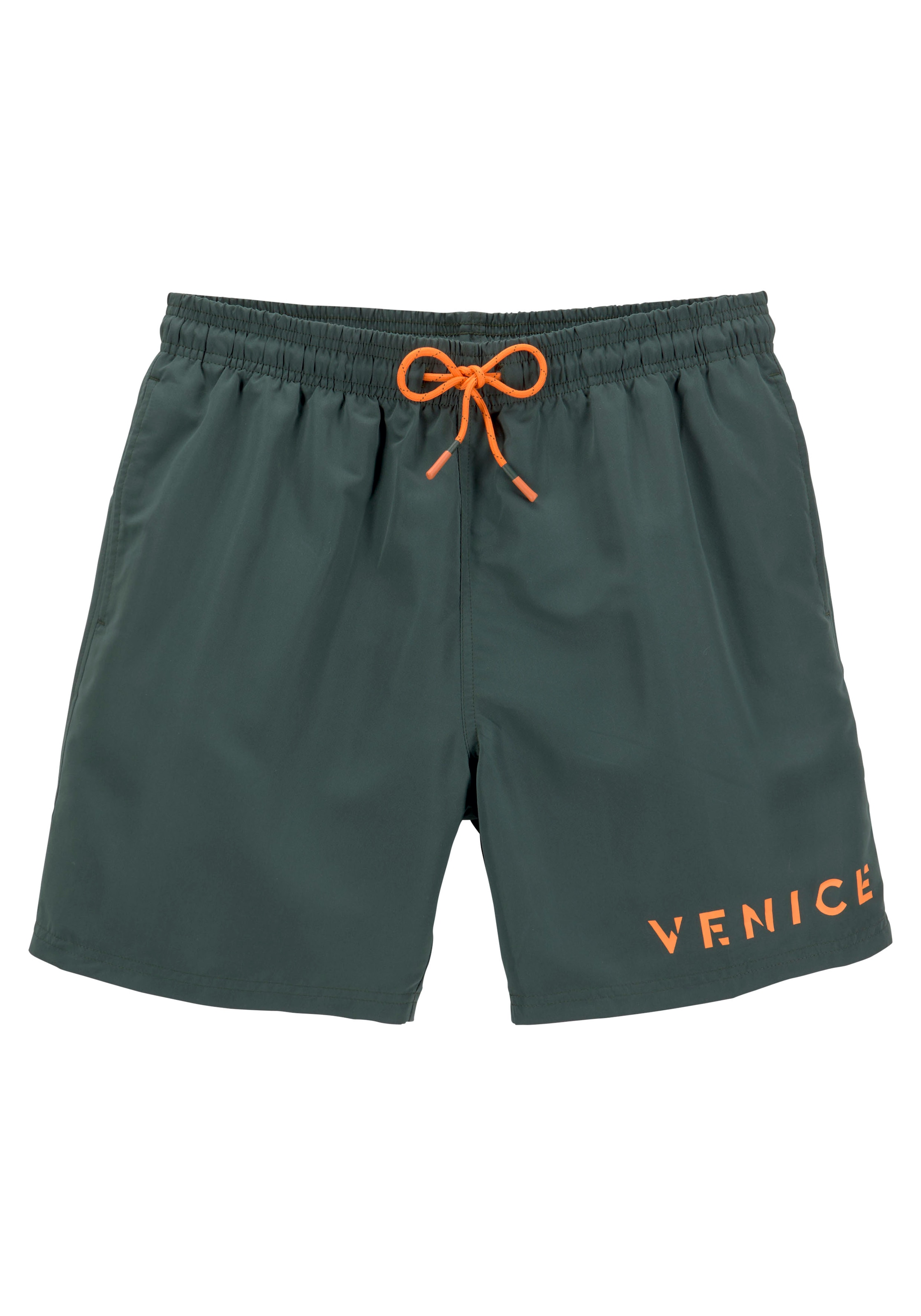 Venice Beach Badeshorts, seitliche Eingrifftasche mit Reißverschluss