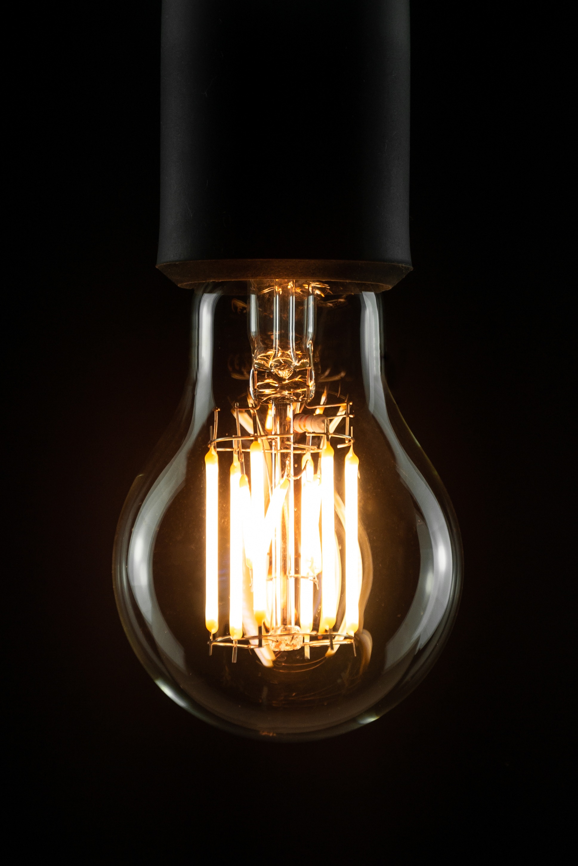 SEGULA LED-Leuchtmittel »LED Glühlampe klar«, E27, Warmweiß, dimmbar, E27, Glühlampe klar, Ambient Dimming