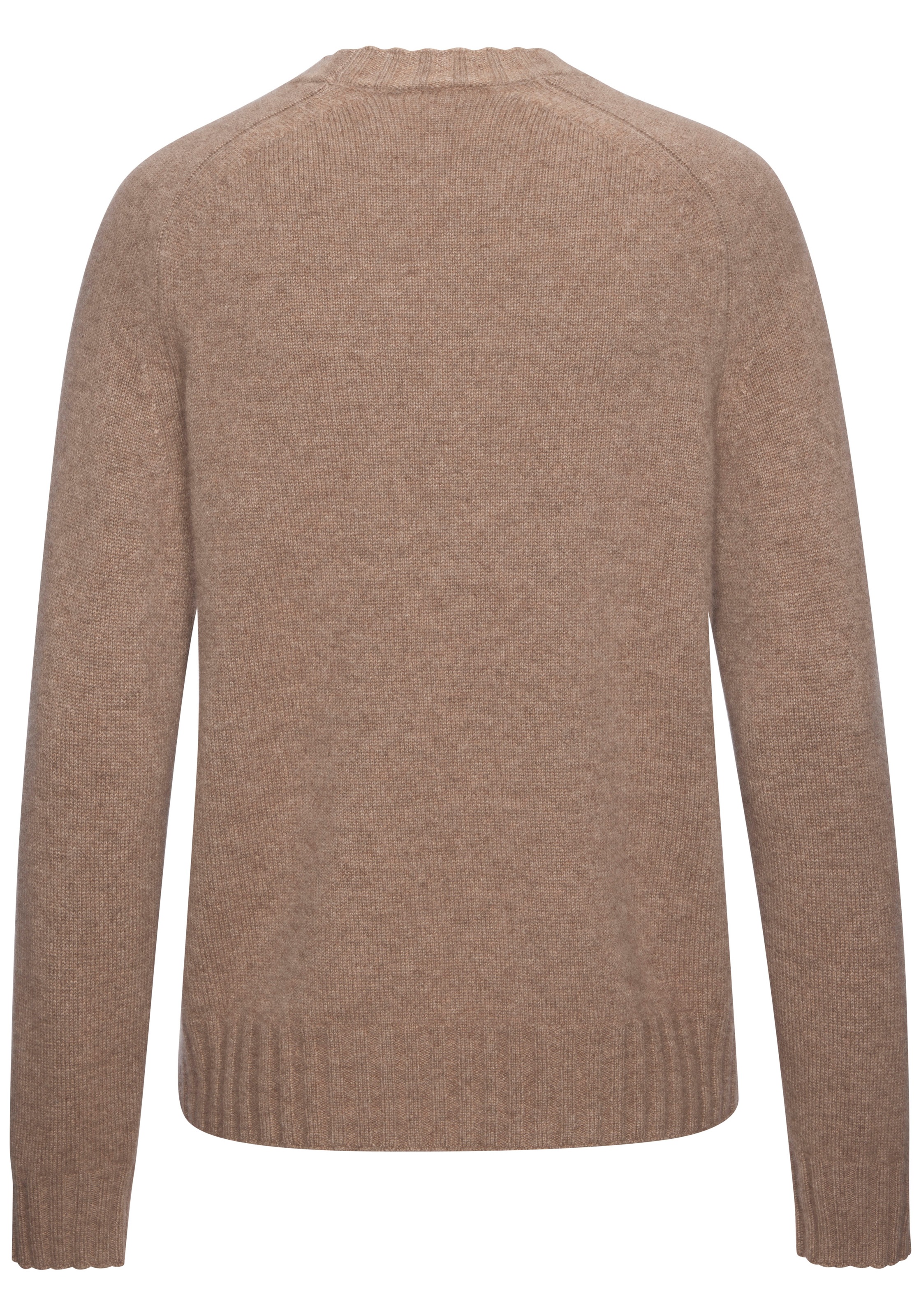 LASCANA Kaschmirpullover »mit Rundhalsausschnitt aus superweicher Qualität« lockerer Pullover aus reinem Kaschmir, Feinstrickpullover, Basic