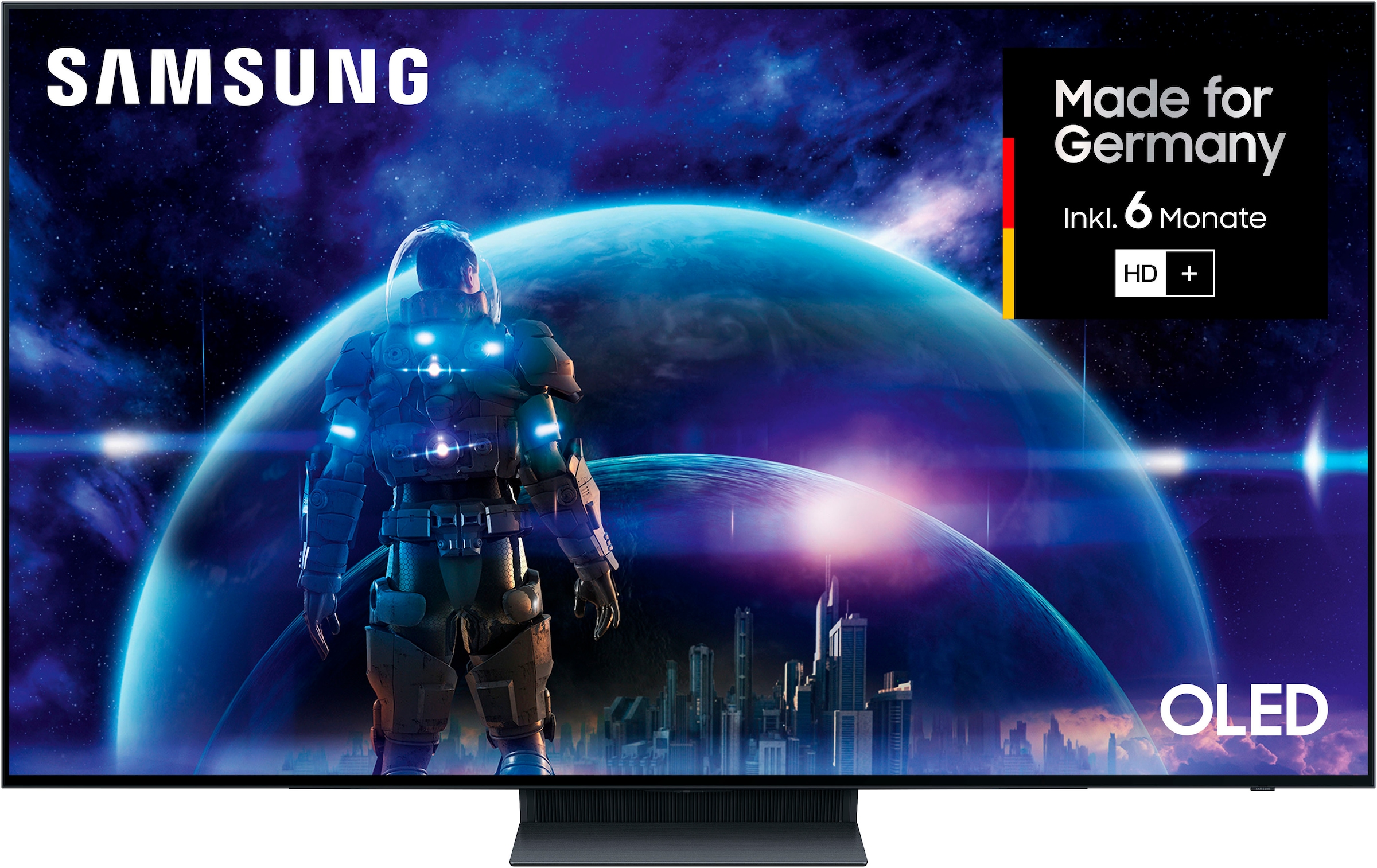 Samsung OLED-Fernseher »GQ48S90DAE«, 4K Ultra HD, Smart-TV, Neural Quantum 4K AI Gen2 Prozessor, Gaming Hub, bis zu 144Hz