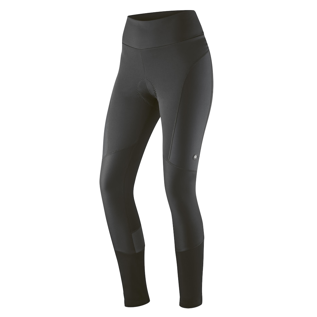 Gonso Fahrradhose »Tartu 2«, lange Damen Softshell Radhose, Radlerhose mit Sitzpolster