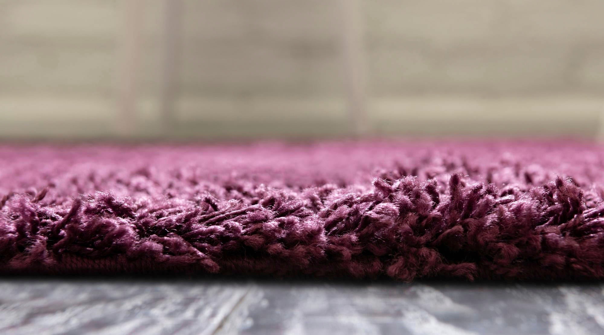 Myflair Möbel & Accessoires Hochflor-Teppich »Shaggy Shag Lagerräumung«, rechteckig, 38 mm Höhe, gewebt, Uni Farben, ideal im Wohnzimmer & Schlafzimmer