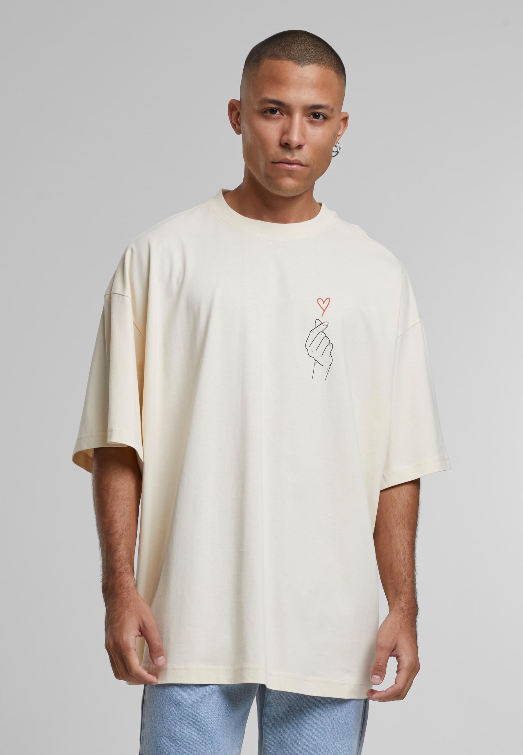 Merchcode T-Shirt »Merchcode Herren K Heart Huge Tee« 1 Stk.