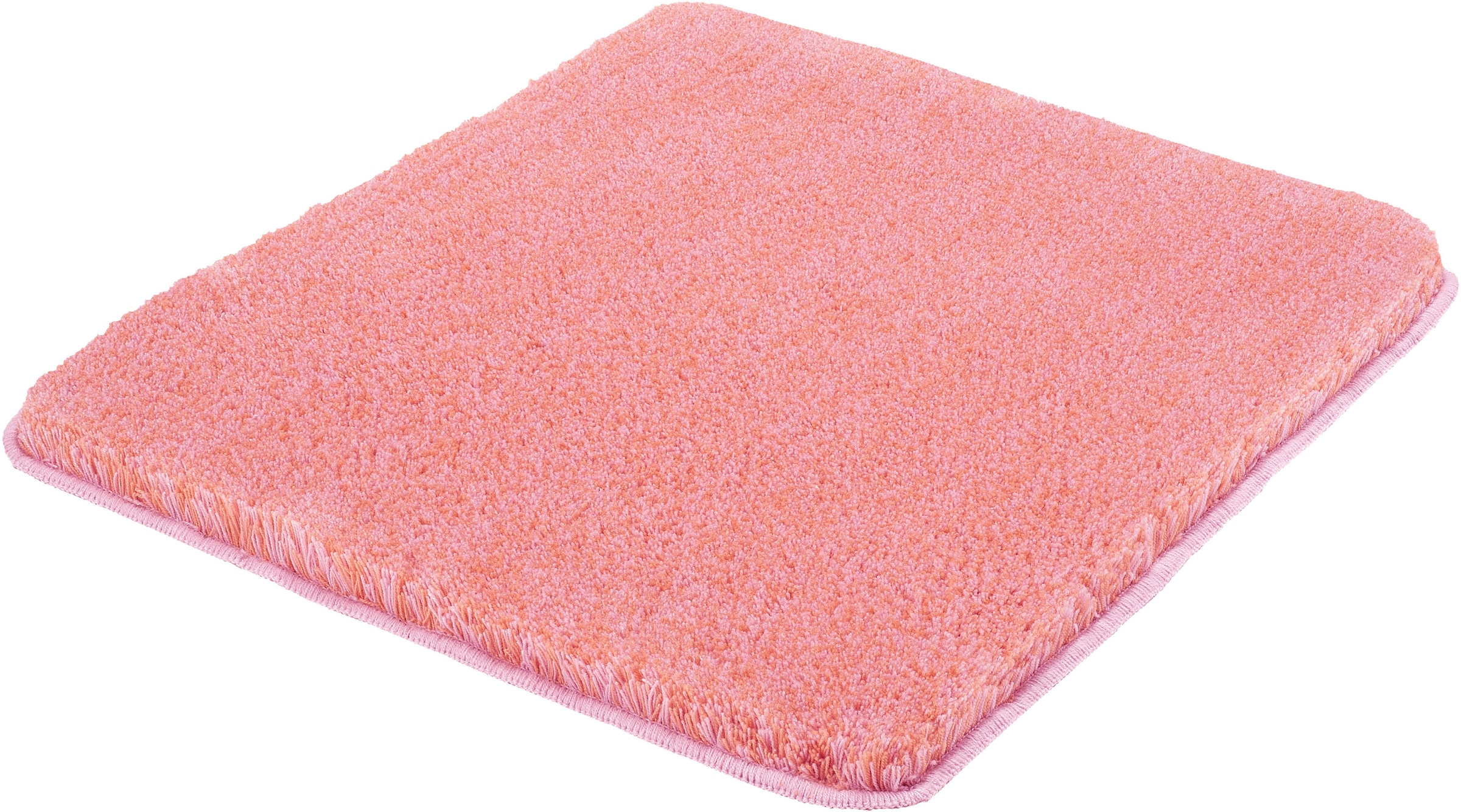 Kleine Wolke Badematte »RELAX«, rutschhemmend beschichtet, fußbodenheizungsgeeignet, Badteppich, Uni Farben, rechteckig, rund & als Set erhältlich