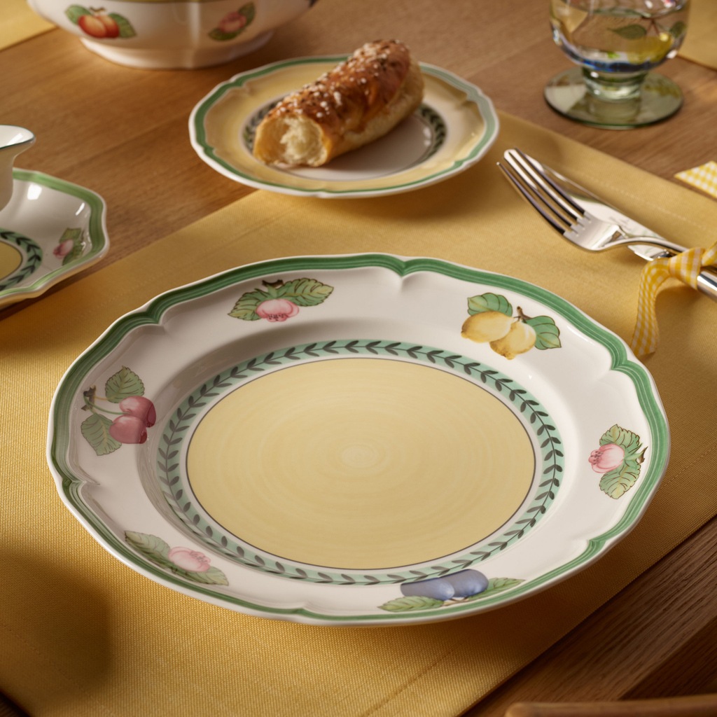 Villeroy & Boch Speiseteller »Speiseteller French Garden Fleurence ø 26,7 c günstig online kaufen