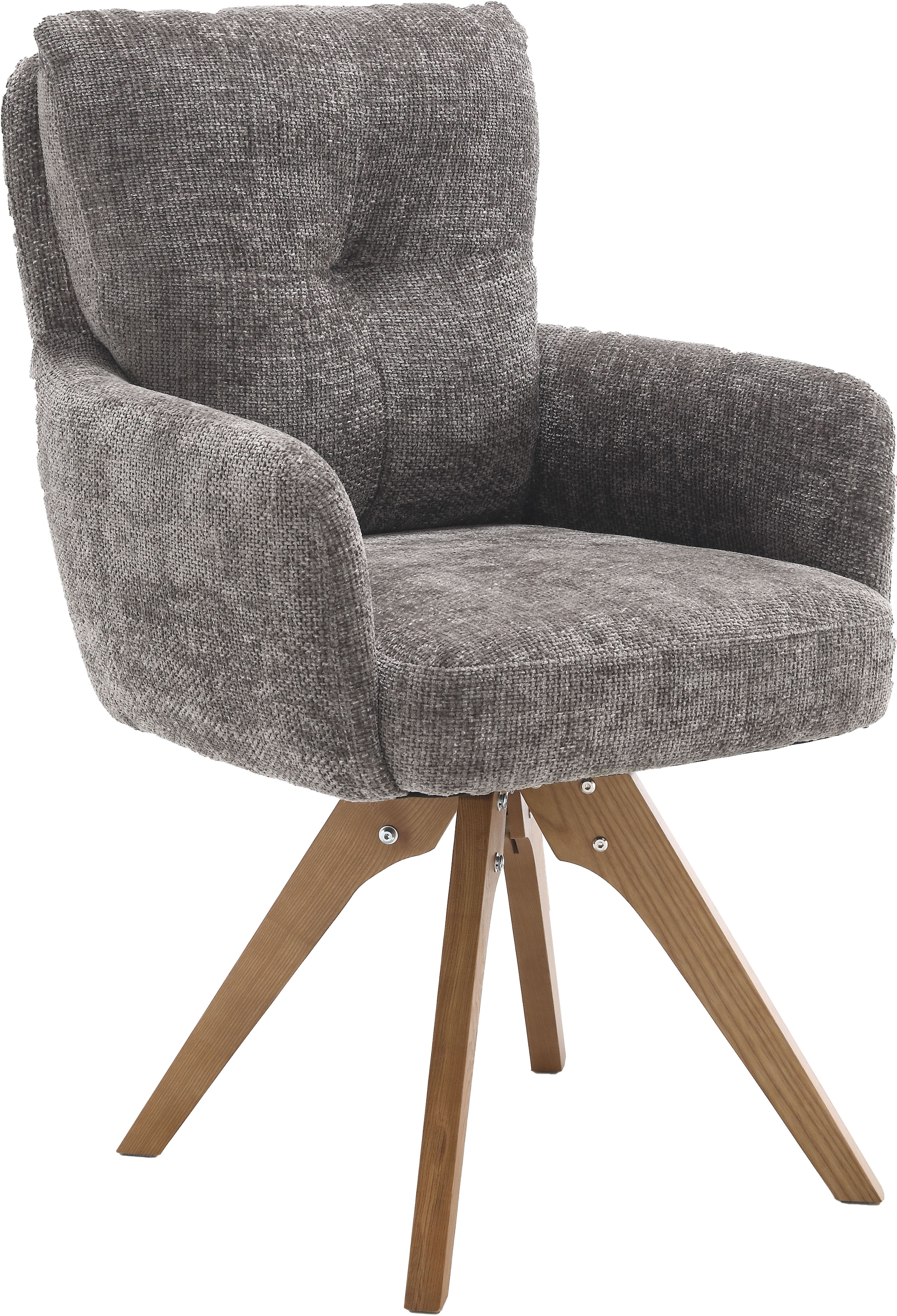 Home affaire Esszimmerstuhl »Valldemossa«, (Set), 2 St., Boucle günstig online kaufen