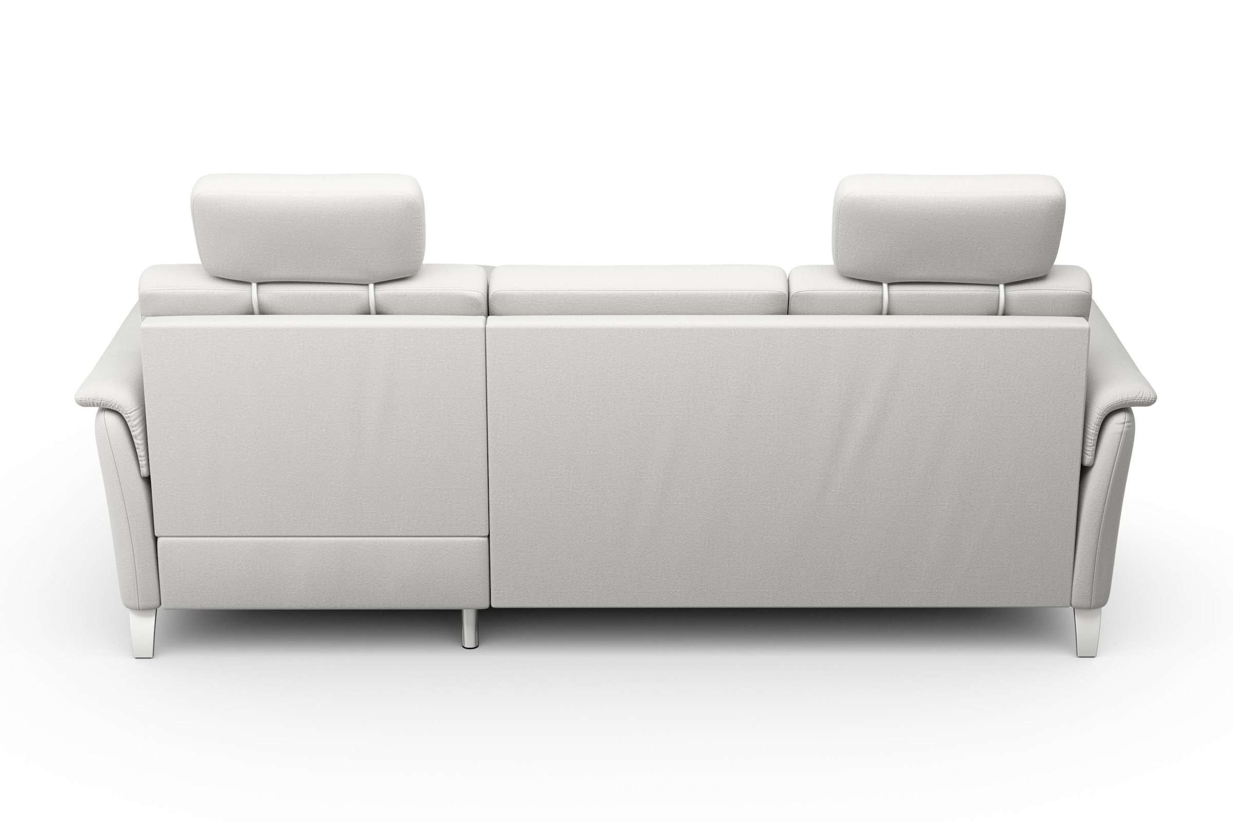 sit&more Ecksofa »Palmera L-Form«, Federkern, wahlweise mit Bettfunktion und mit/ohne Stauraum