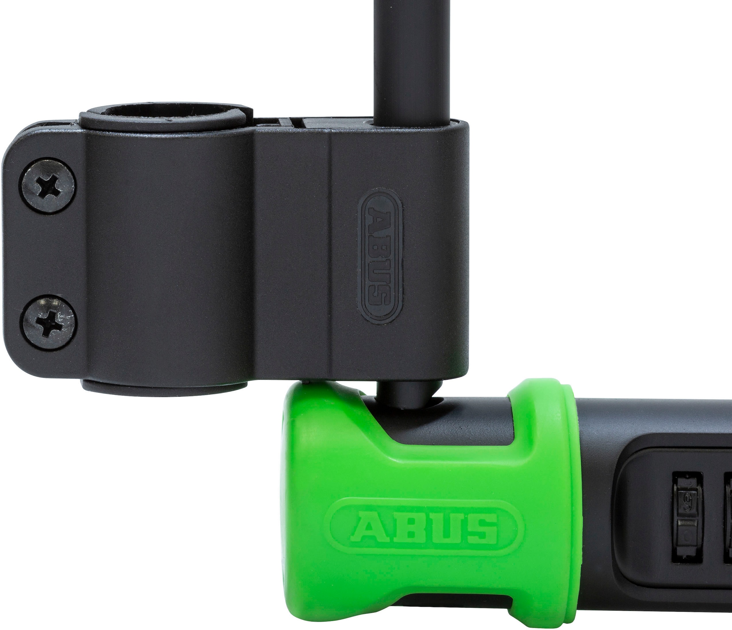 ABUS Bügelschloss »Ultra 410/170HB230 SH34«, (mit Halterung)