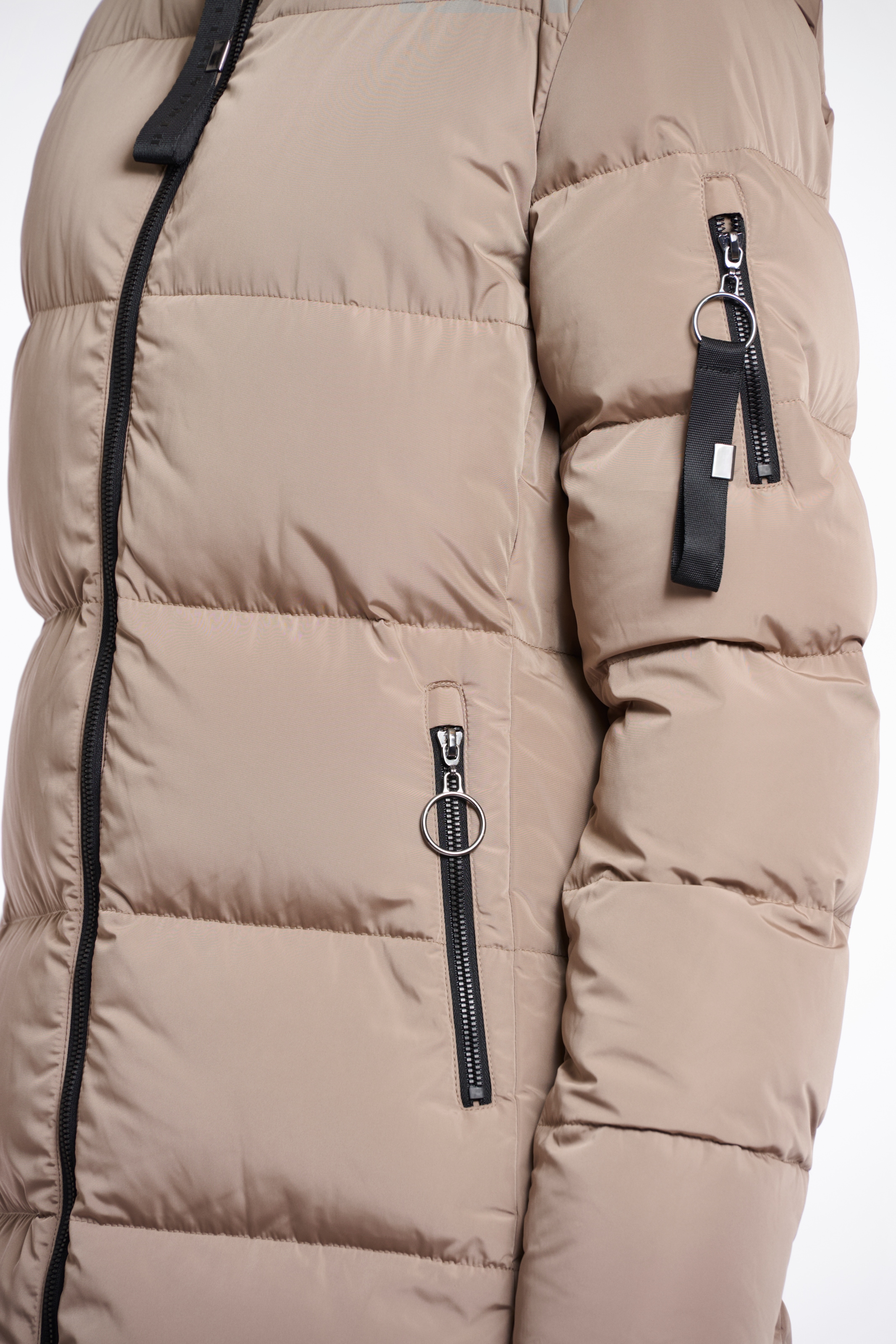 Rino & Pelle Steppmantel »JADE« mit Ärmeltasche