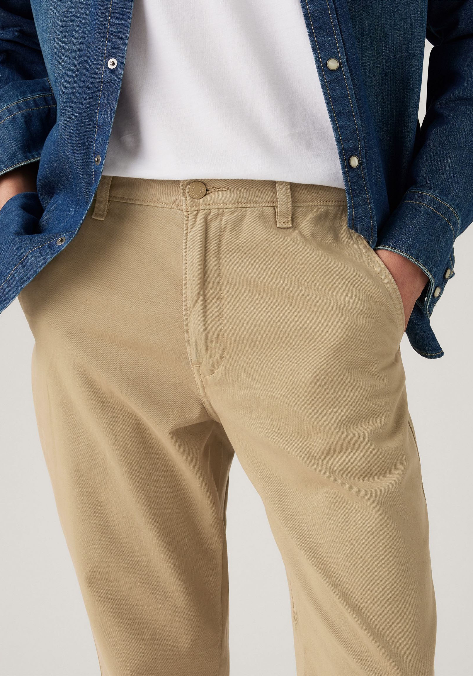 Levi's® Chinohose »LV Hose XX CHINO AUTHENTIC RLX«, bequeme Passform