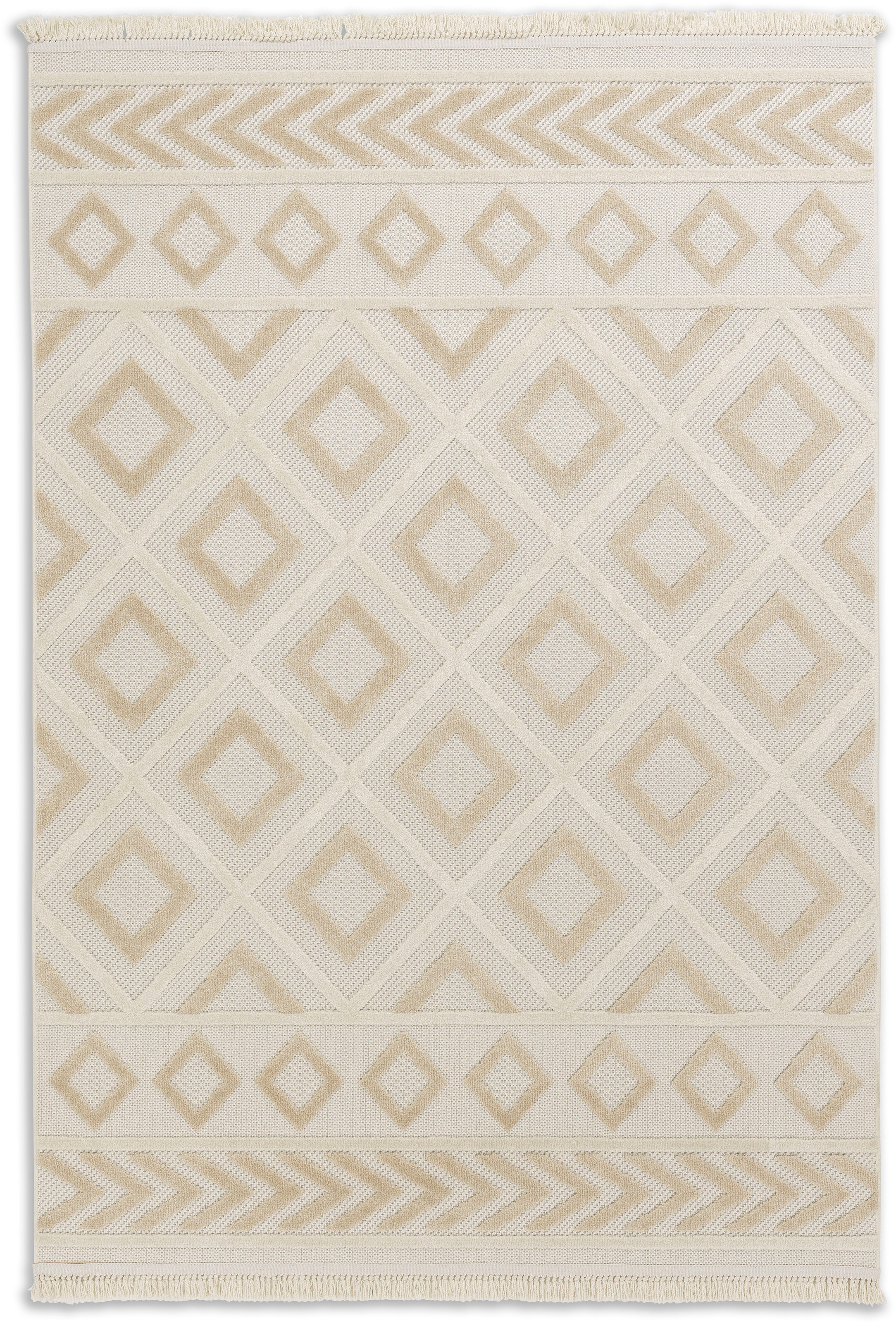 SCHÖNER WOHNEN-Kollektion Teppich "Summer 6352" rechteckig 6 mm Höhe In- un günstig online kaufen