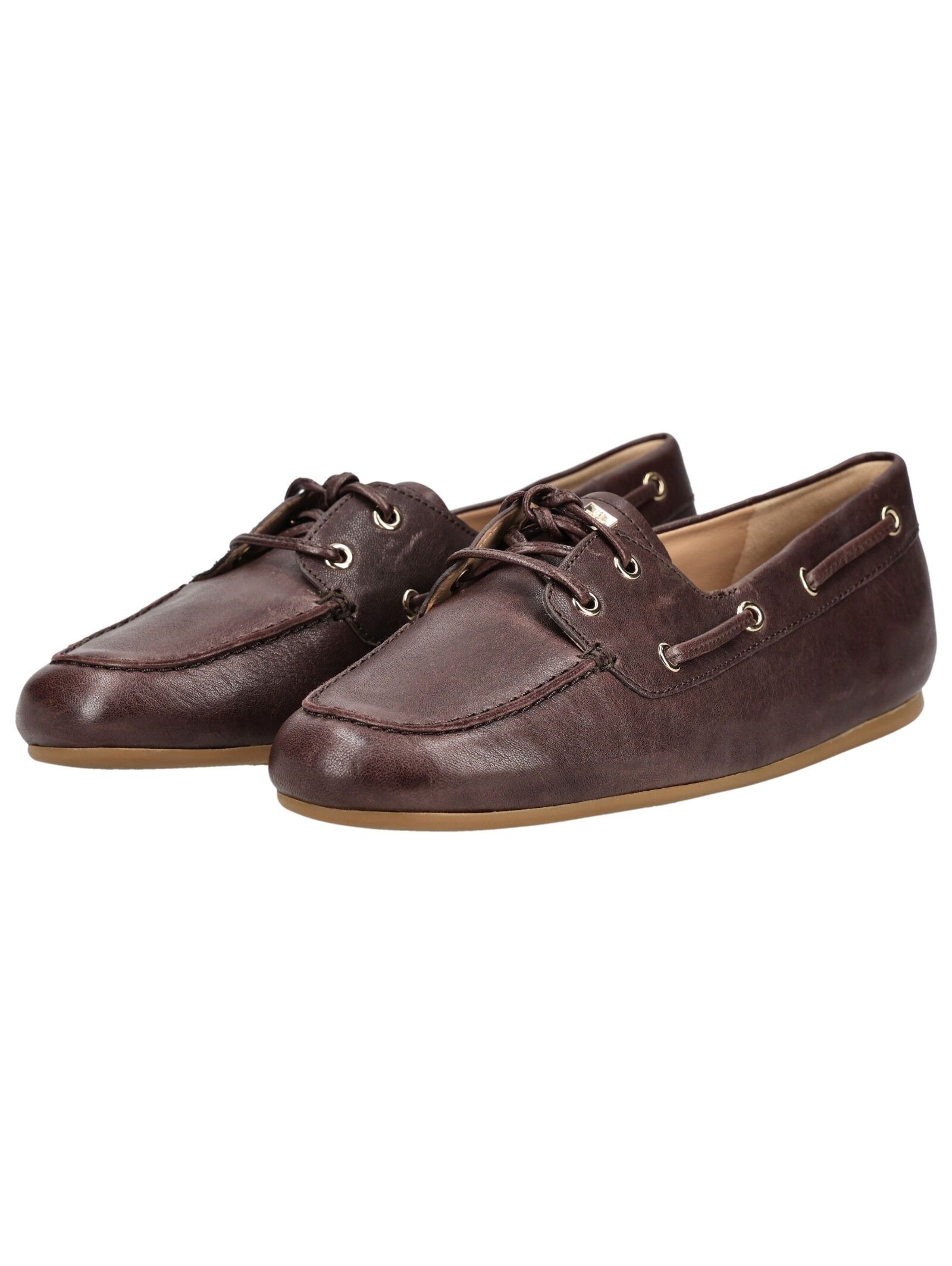 Högl Bootsschuh »Högl Halbschuhe Leder«