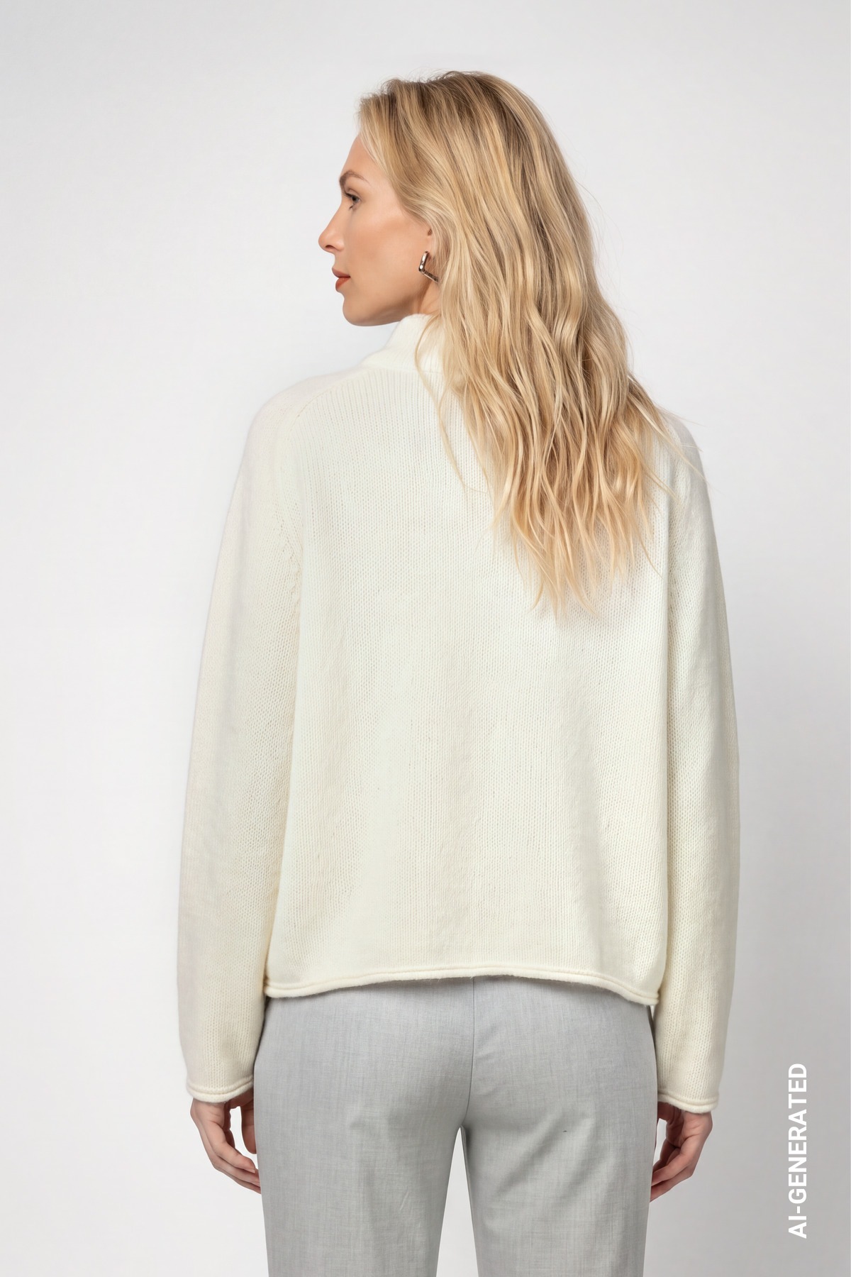 Monari Strickpullover »Pullover Coloblock« Regular fit mit Stehkragen, Wollmix