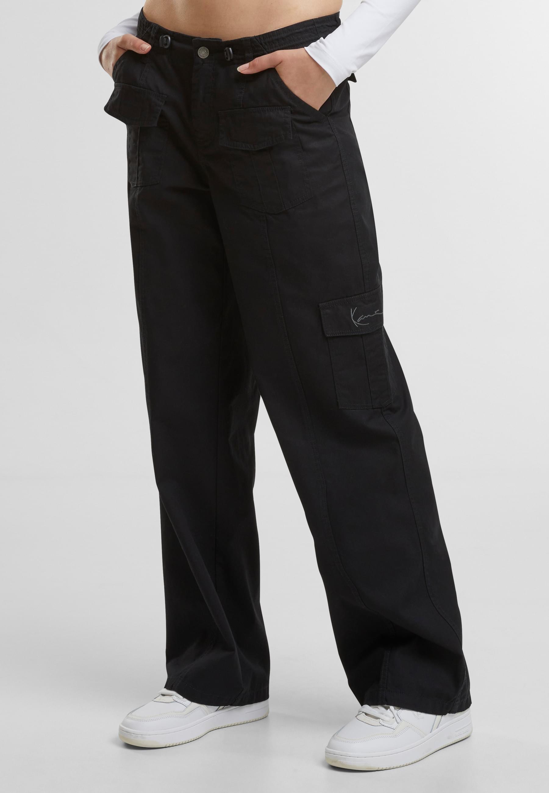 Karl Kani Cargohose »Karl Kani Karl Kani Signature Straight Leg Cargo Pants«