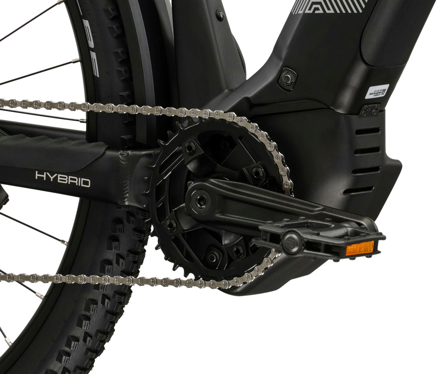 Kross »Influx Hybrid SUV 2.0 16,7Ah / 600 Wh 29 Zoll schwarz 9 Gänge 2026« 9 Gang Shimano CUES U4000 Schaltwerk Kettenschaltung Mittelmotor 250 W BOSCH PERFORMANCE LINE PX Mittelmotor