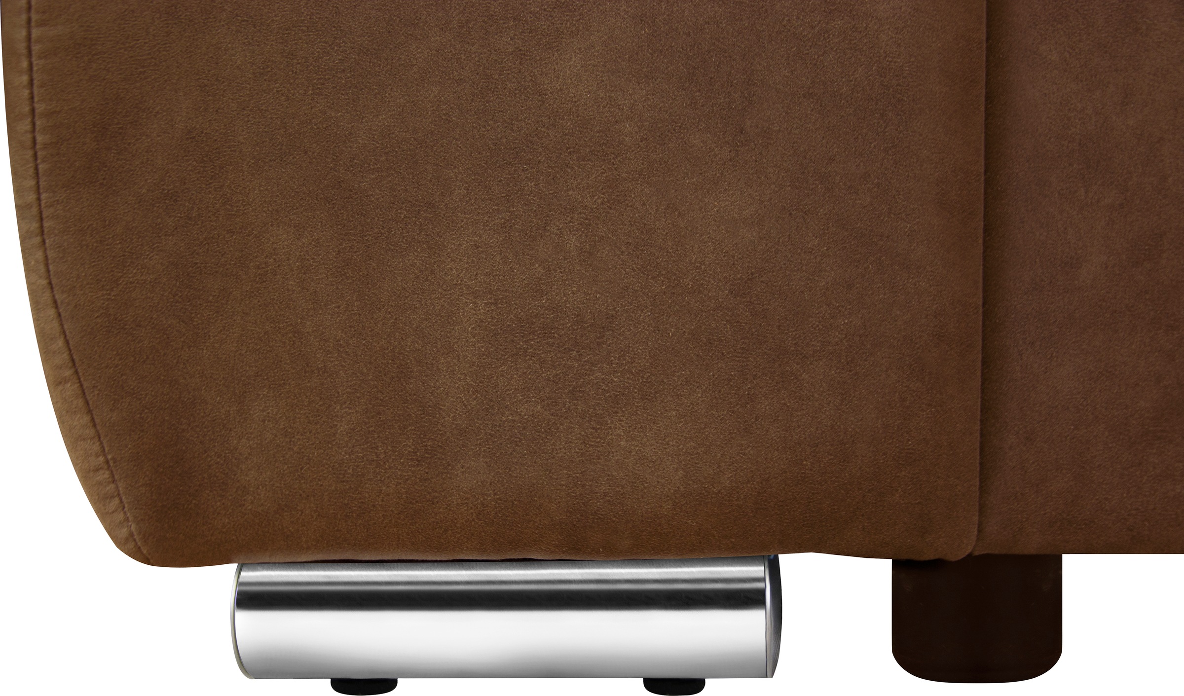 Home affaire Wohnlandschaft »Acra U-Form«, mit Bettfunktion und Bettkasten, in Mattenoptik