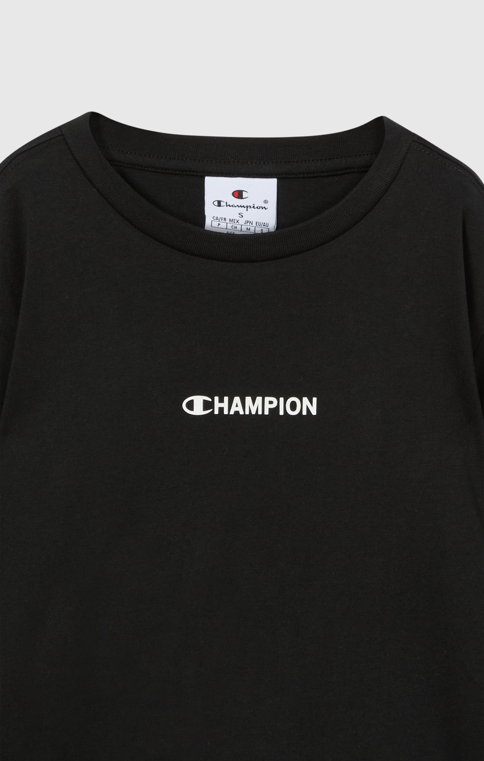 Champion Langarmshirt »SPORTWEAR LONG SLEEVE Standard Fit«