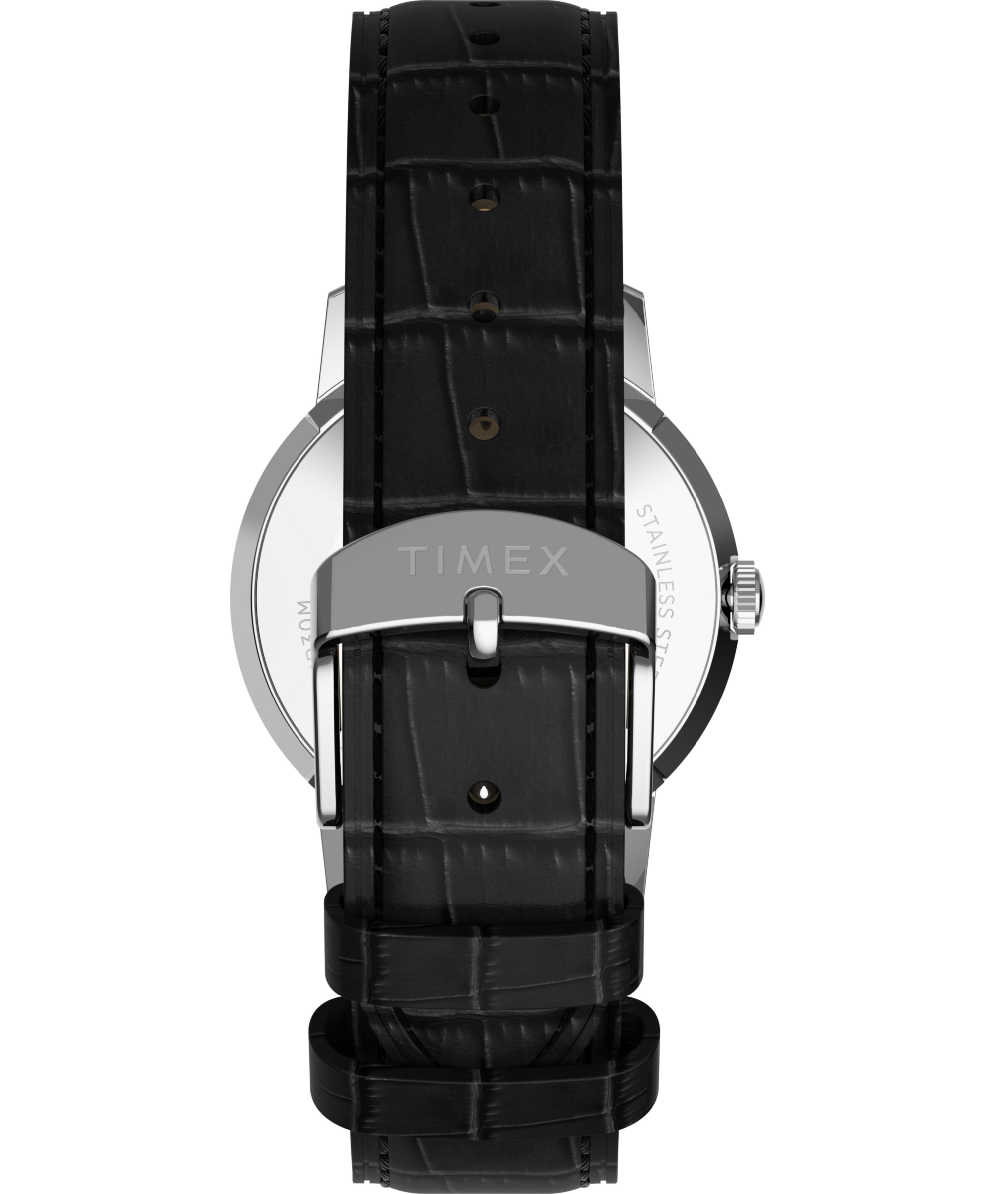 Timex Quarzuhr »MARLIN« Armbanduhr, Damenuhr, Lederarmband, Leuchtzeiger