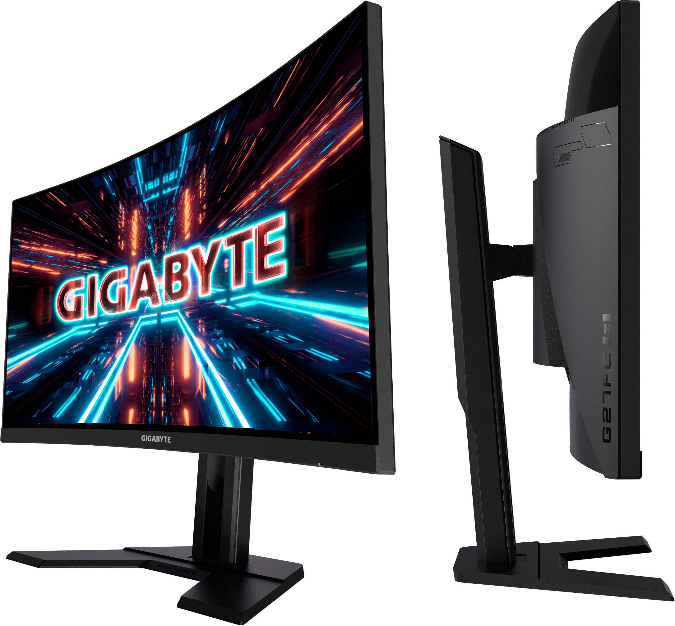 Gigabyte Curved-Gaming-Monitor »G27FC A Gaming-Monitor«, 68,5 cm/27 Zoll, 1920 x 1080 px, Full HD, 1 ms Reaktionszeit, 165 Hz