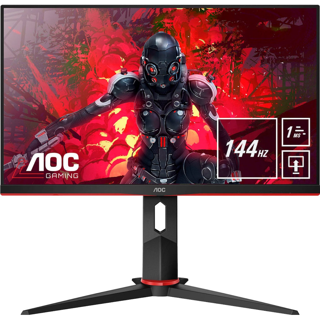 AOC Gaming-Monitor »24G2ZE«, 60,4 cm/23,8 Zoll, 1920 x 1080 px, Full HD, 0,5 ms Reaktionszeit, 240 Hz