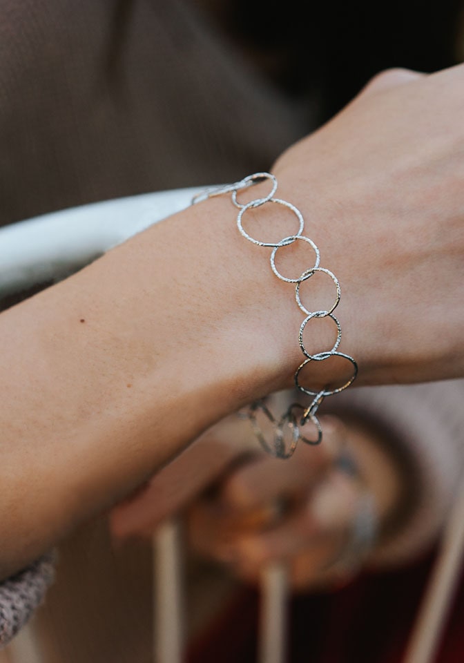 Der Kettenmacher Armband »RING DESIGN, RK-19G, RK-19S«