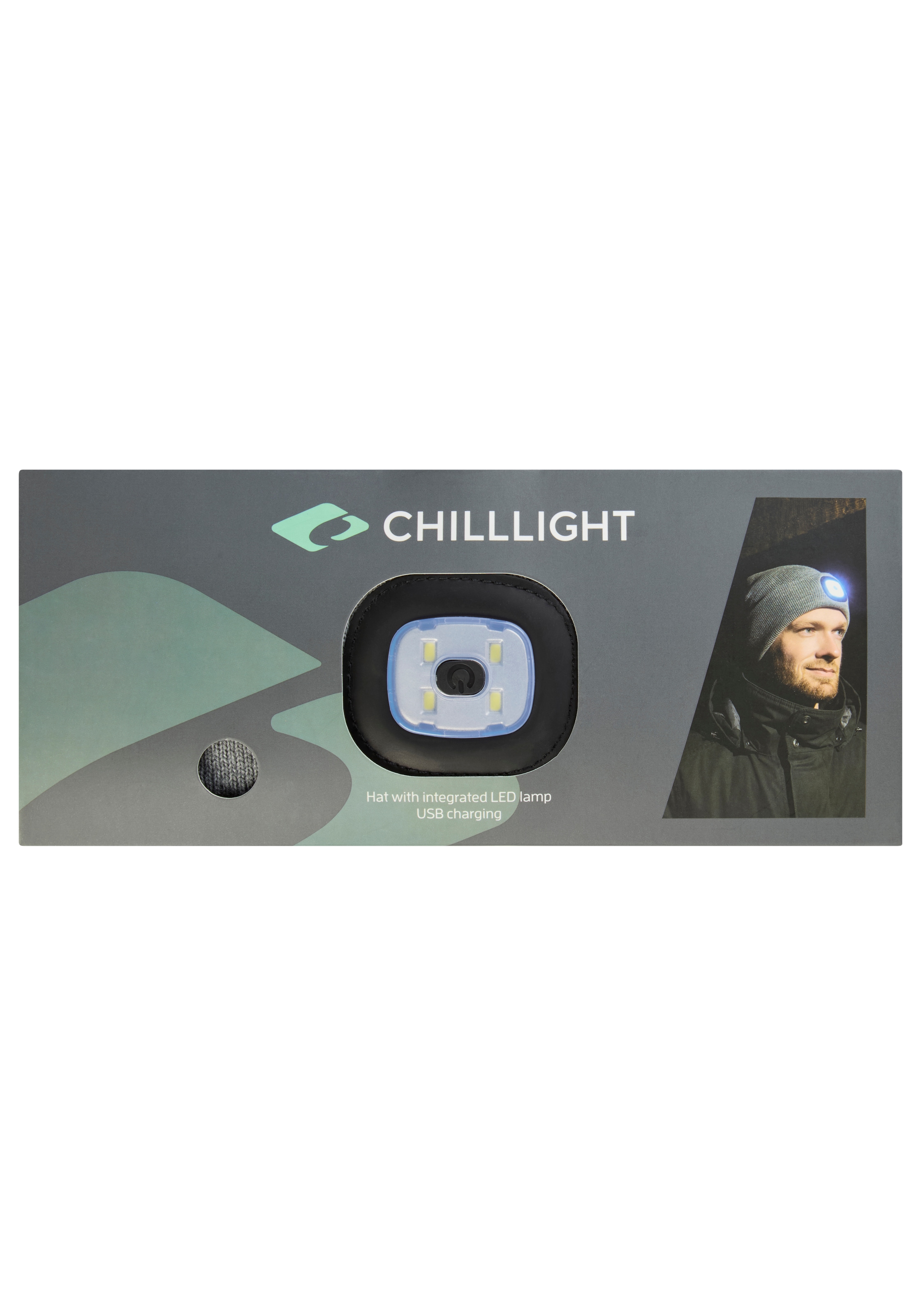 chillouts Beanie »ChillLight Hat« mit integrierter, wiederaufladbarer Leuchte